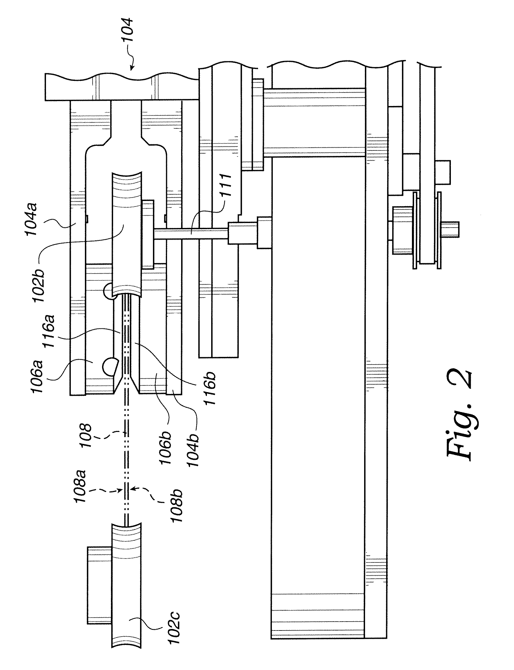 System method and apparatus for dry-in, dry-out, low defect laser dicing using proximity technology