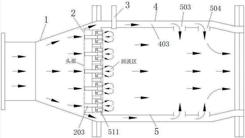 Multi-point injection fuel gas generator using ethanol as fuel