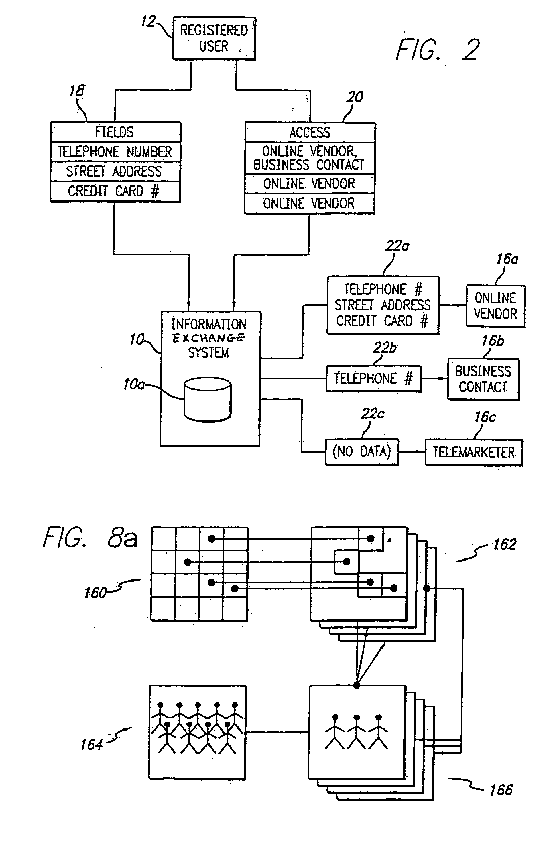 System and method for selective information exchange