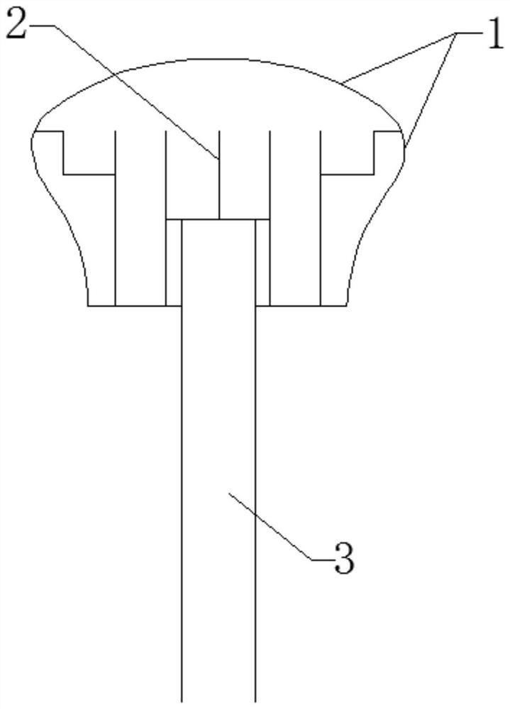 Noise reduction structure at top end of sound barrier based on diffuser coupling micro-perforated plate