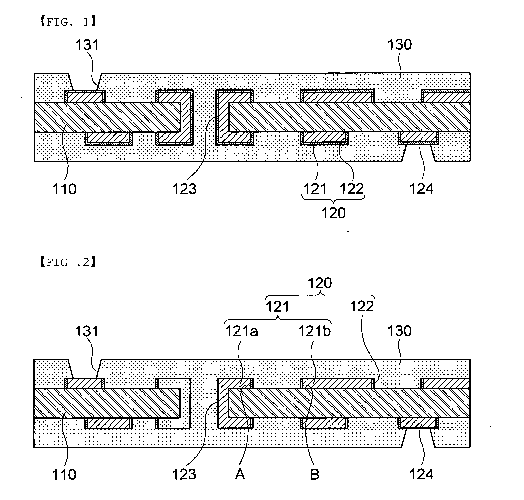 Printed circuit substrate and method of manufacturing the same