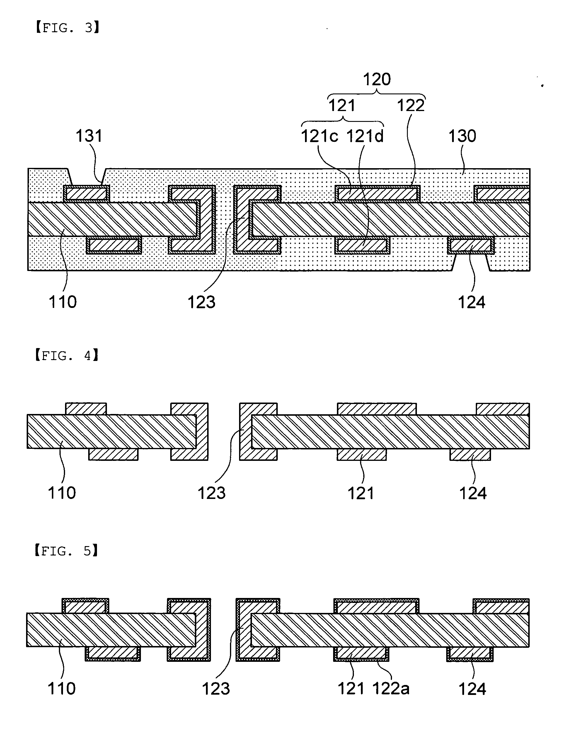 Printed circuit substrate and method of manufacturing the same