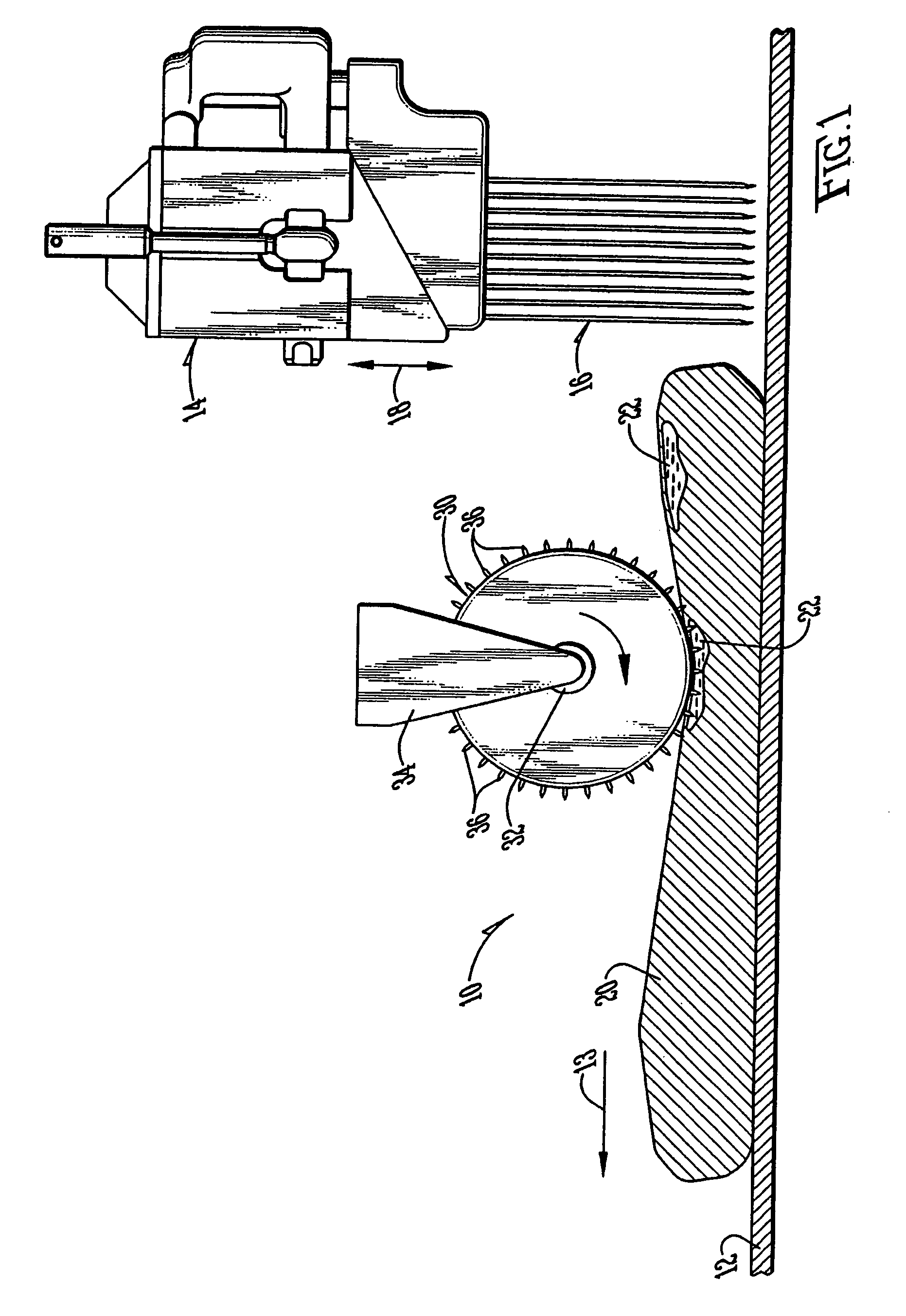 Method and apparatus for evacuating pockets of injected fluid in meat products