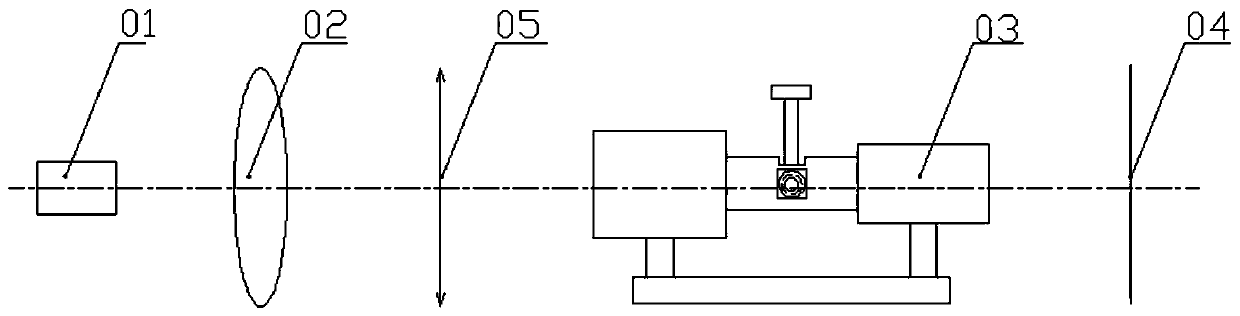 Particle field holographic 4F imaging system and method based on filtering