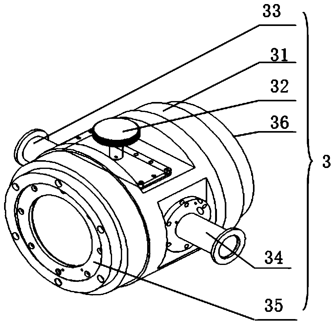 Particle field holographic 4F imaging system and method based on filtering