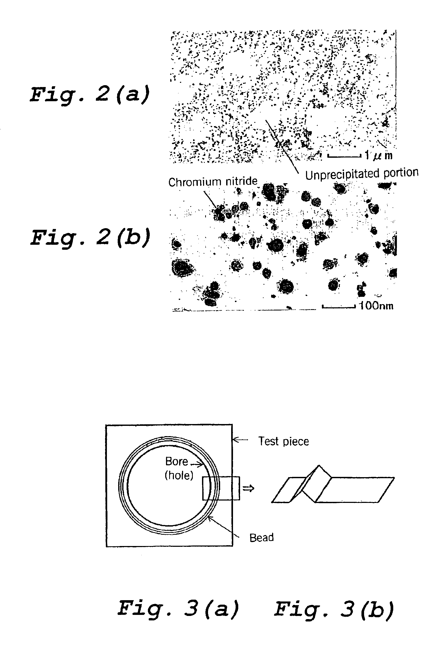 Metal gasket and a material for its manufacture and a method for their manufacture