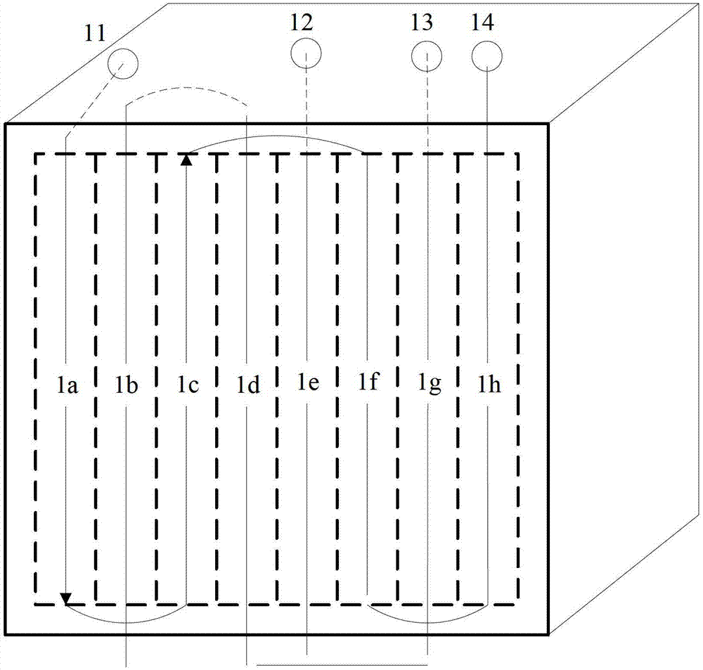 Natural gas hydrogen production reactor and hydrogen production process thereof