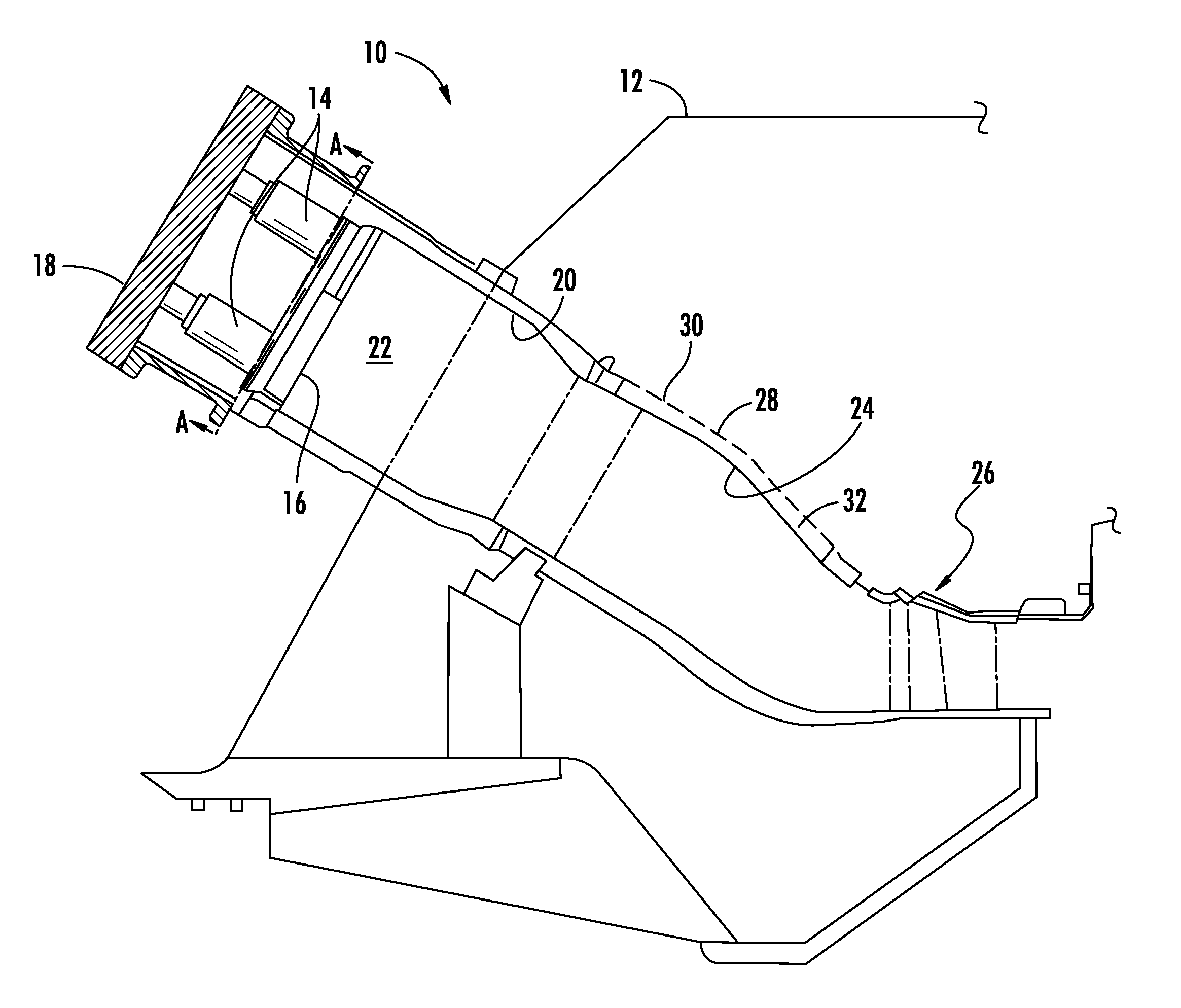 Combustor nozzle and method for supplying fuel to a combustor