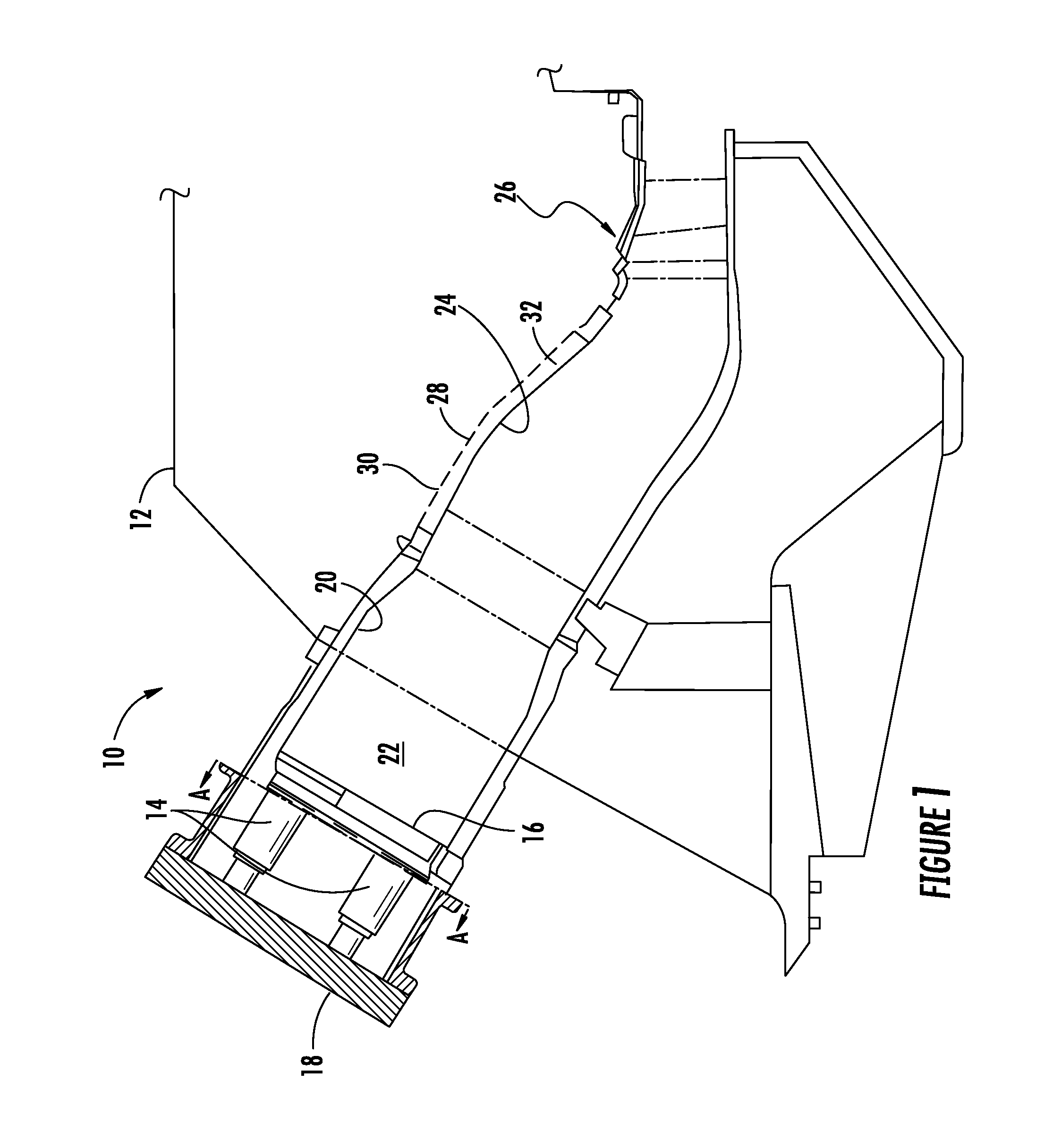 Combustor nozzle and method for supplying fuel to a combustor