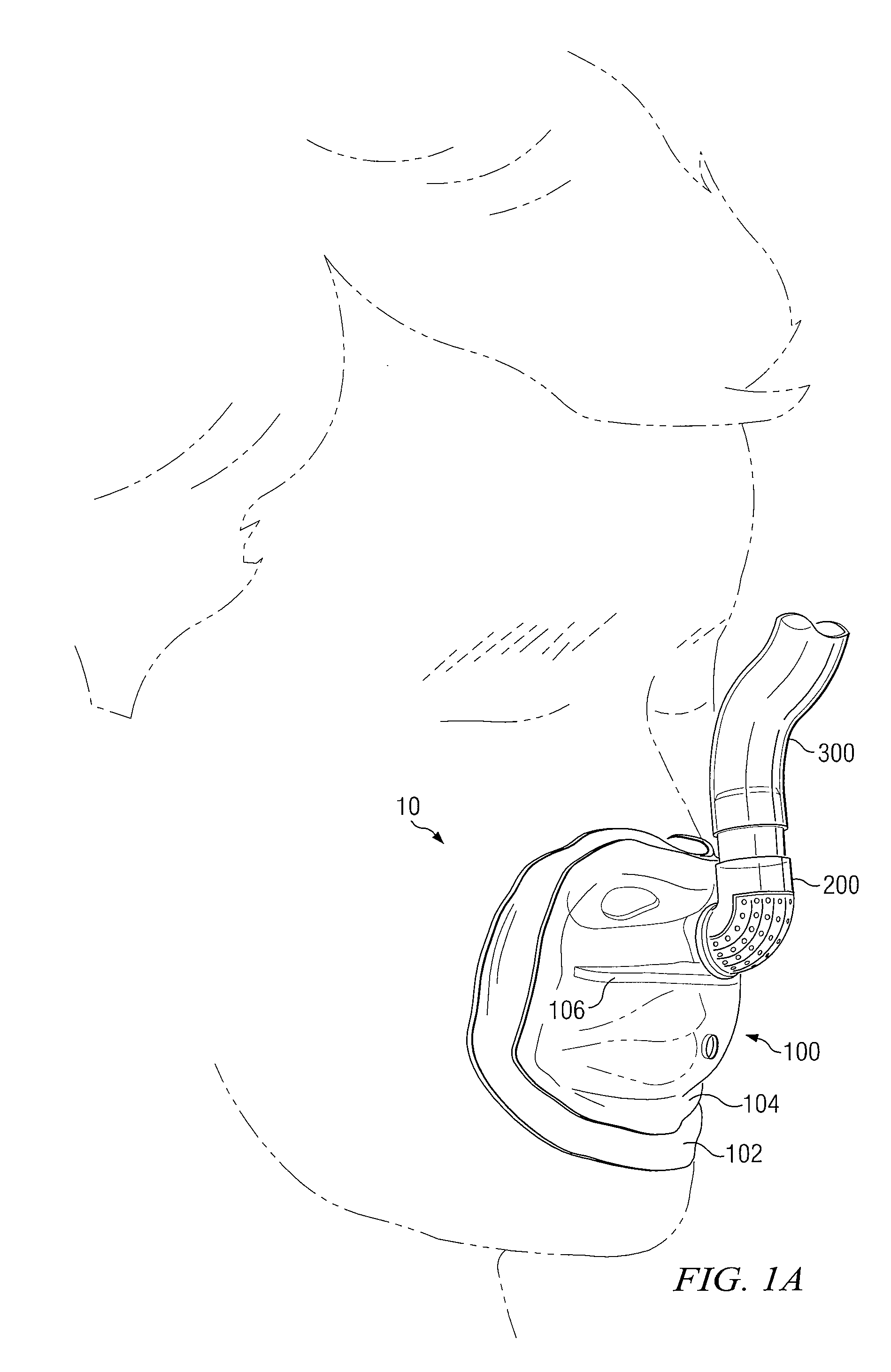 Multi-Chamber Mask and Method of Forming the Same