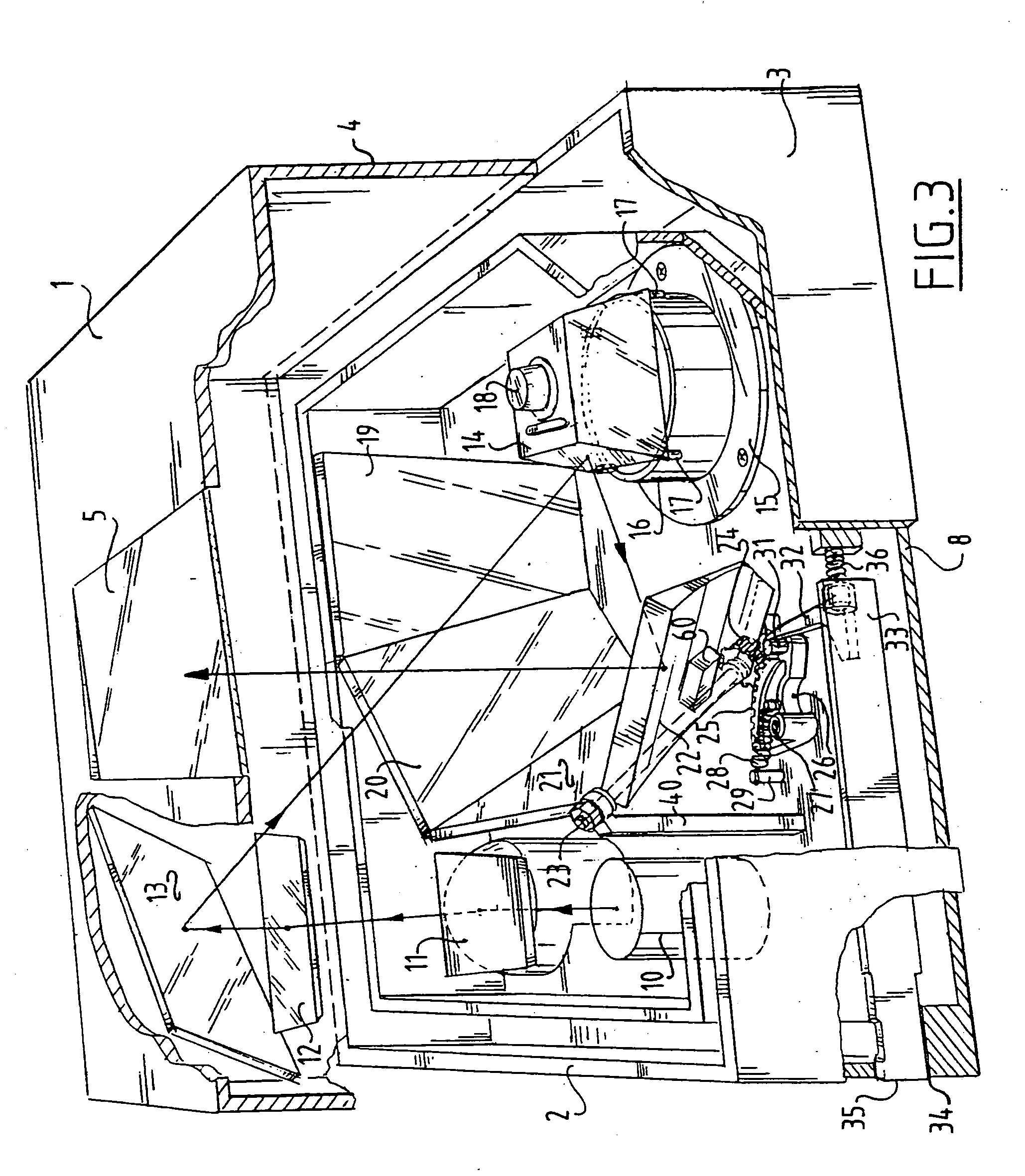 Device for reading a barcode