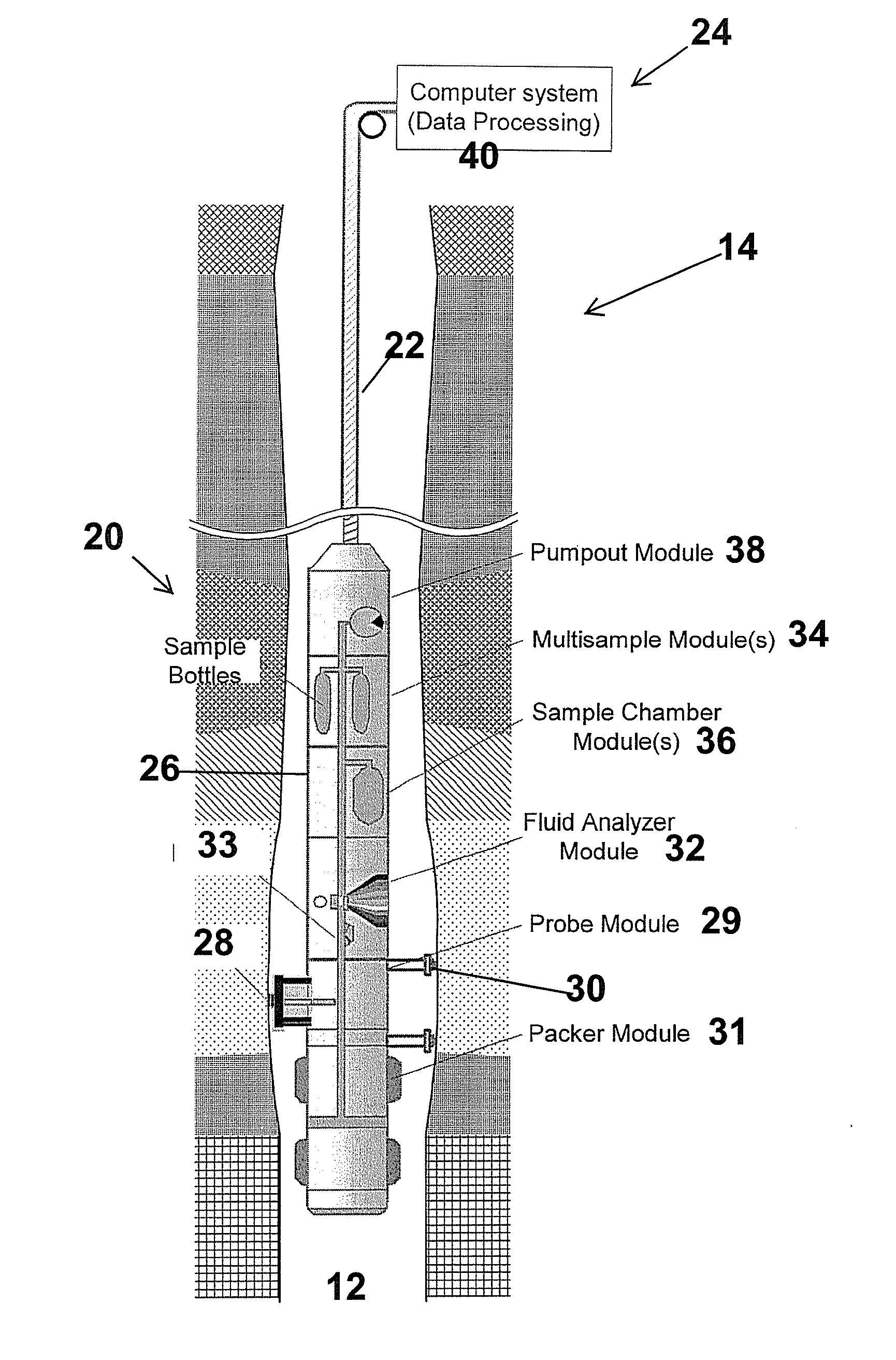 Downhole sensor systems and methods thereof