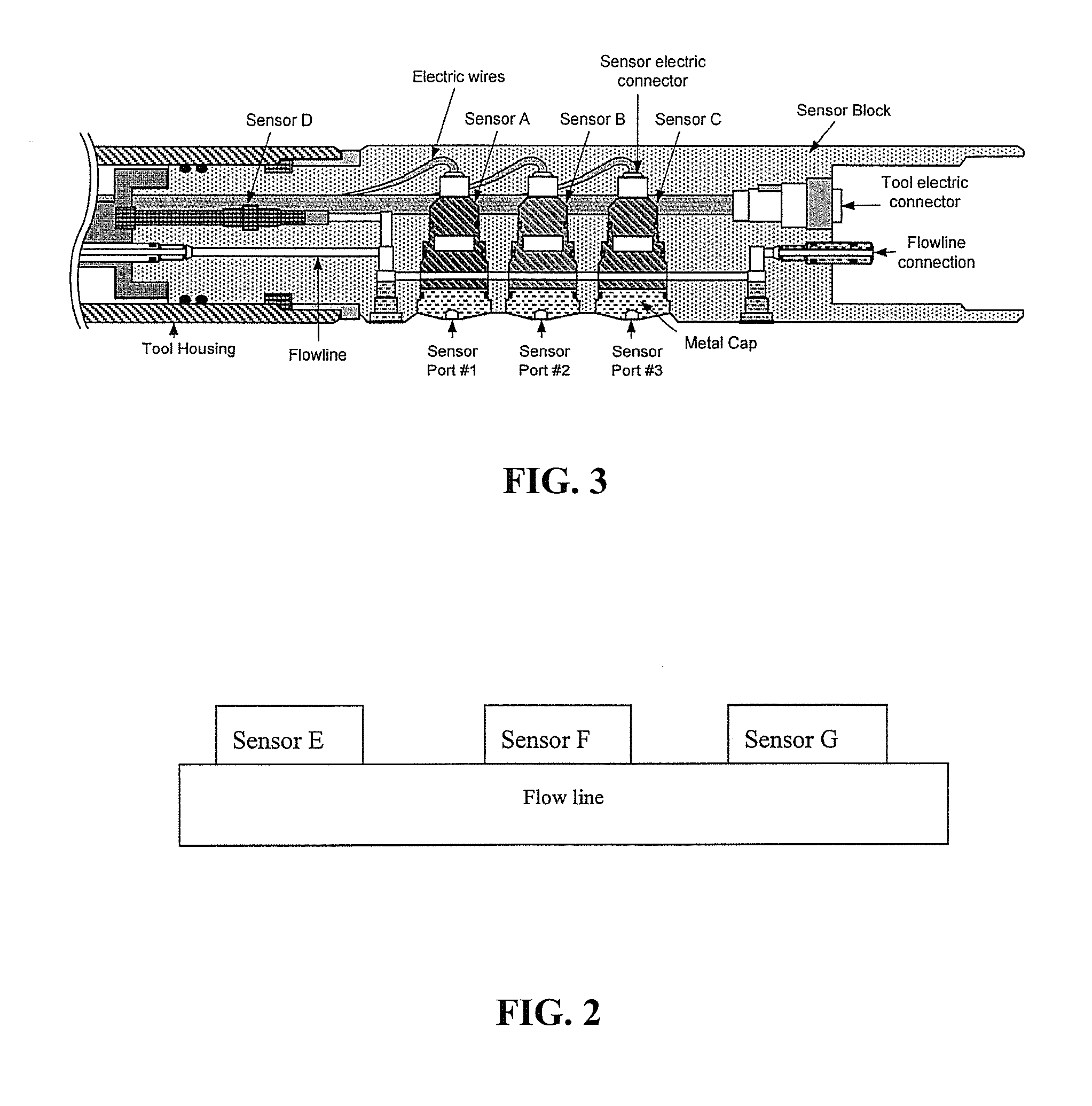 Downhole sensor systems and methods thereof