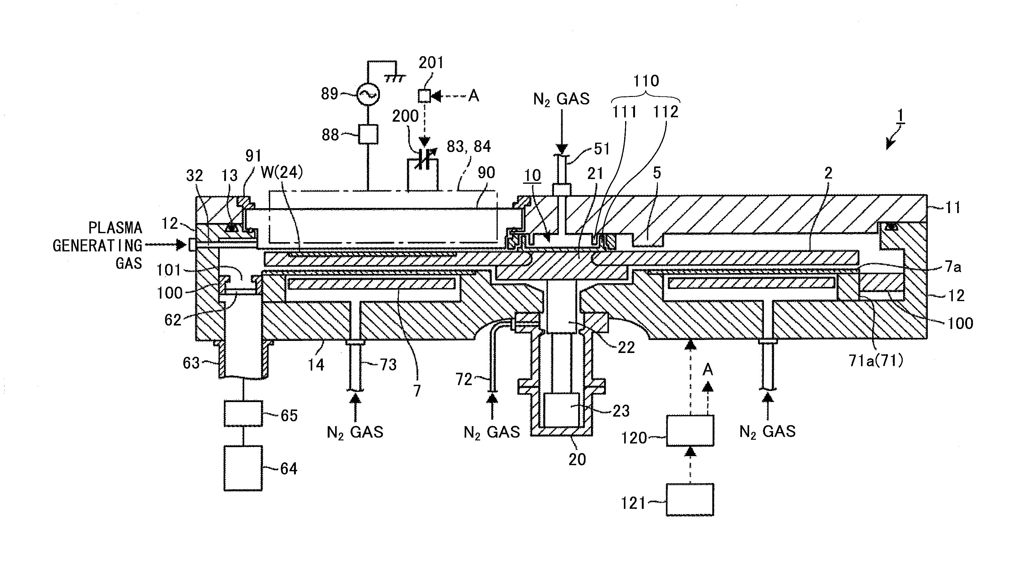 Plasma processing apparatus and plasma processing method