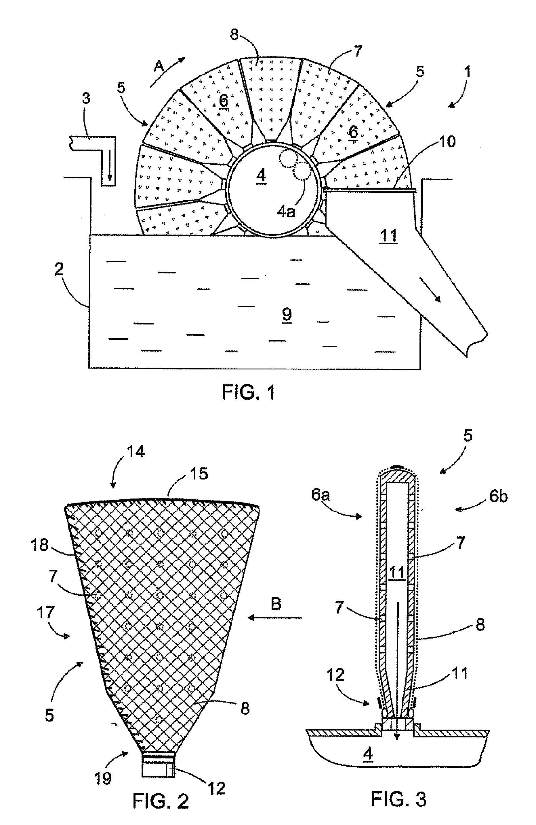 Disc filter sector and disc filter