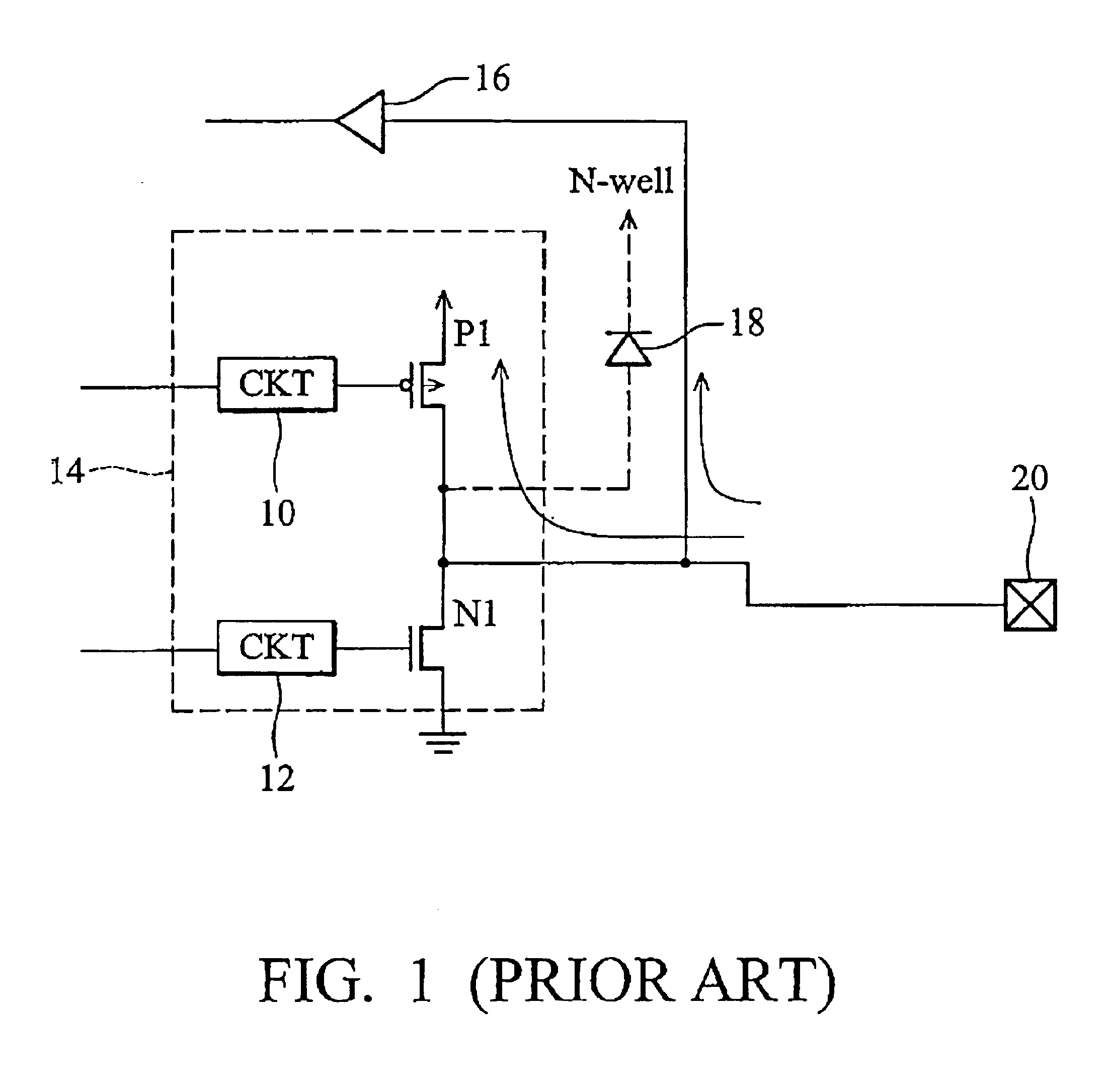 Input/output buffer