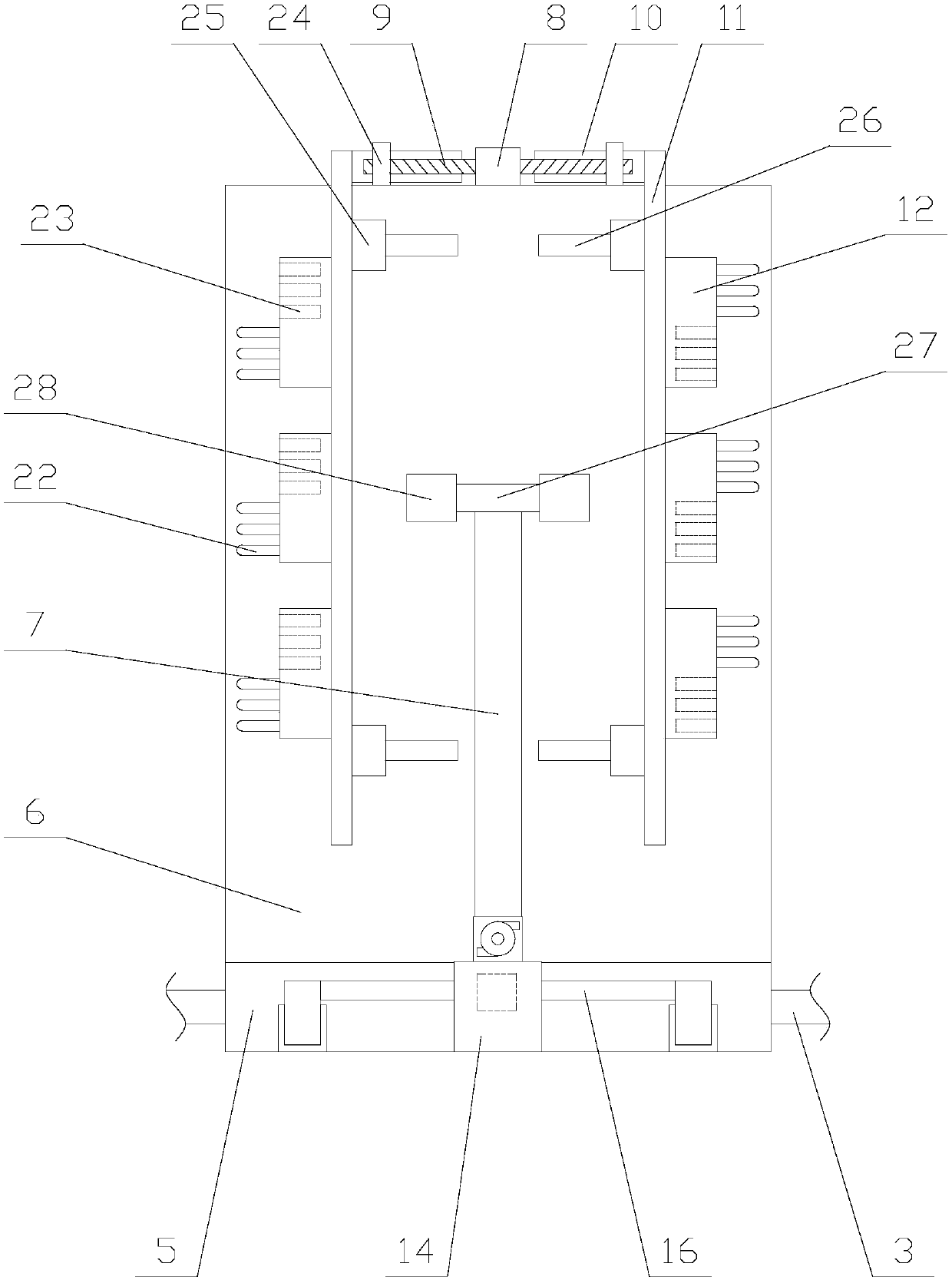 Internet of things based intelligent steel dam gate with stable structure