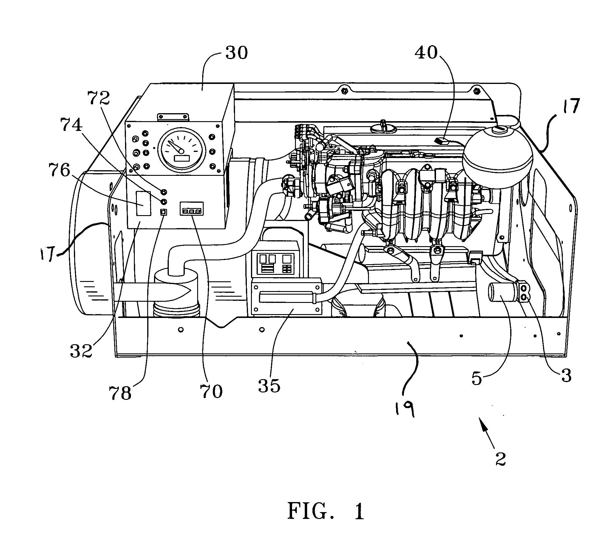 Reliability and serviceability enhanced engine driven electrical generating system