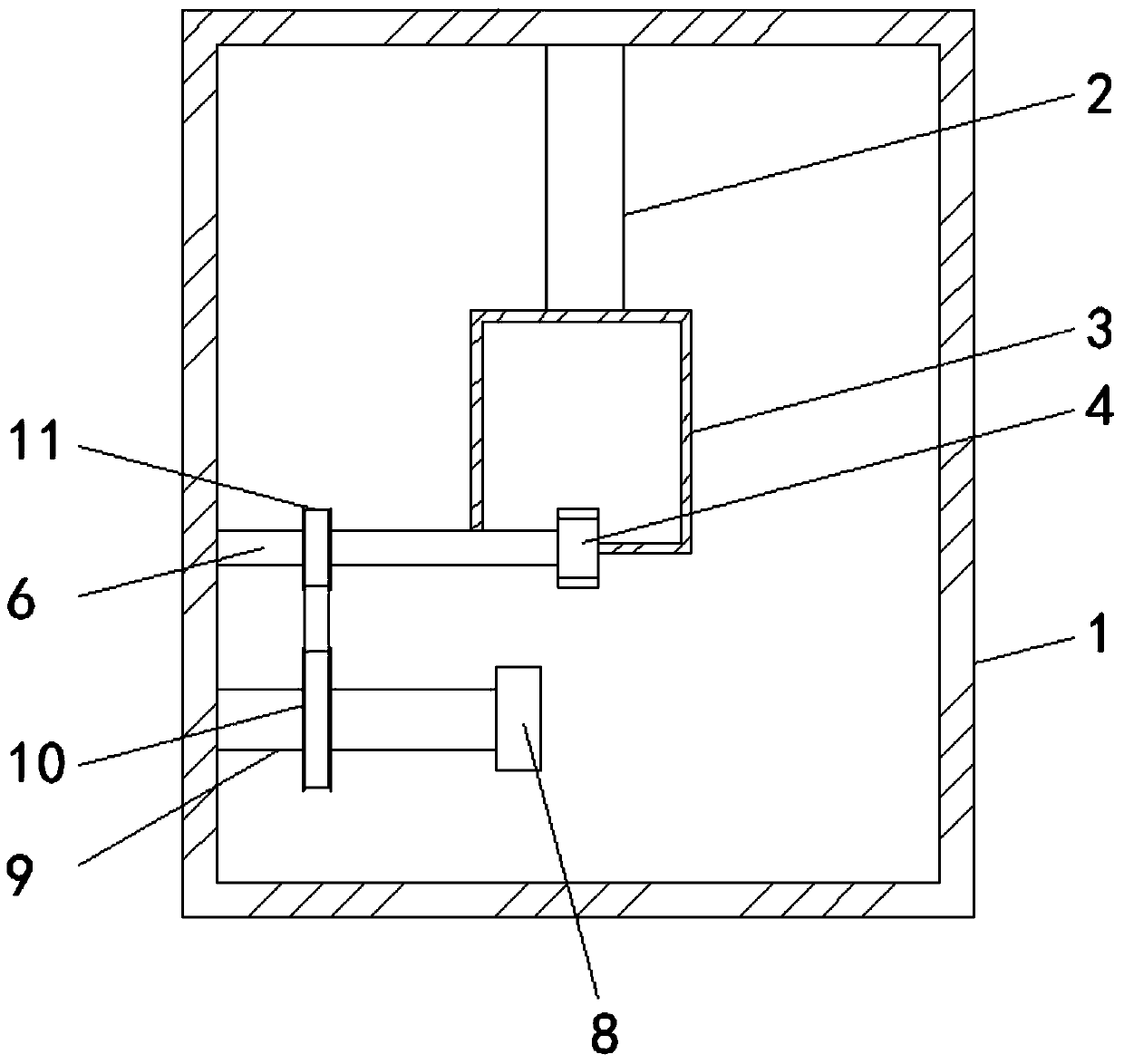 Tinning and sealing device for liquid cosmetics