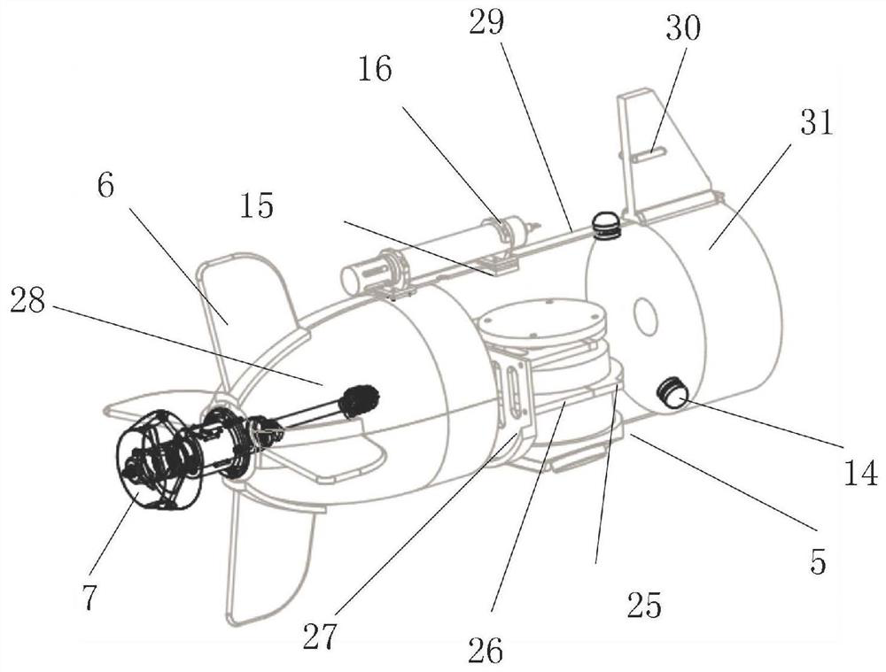 A two-degree-of-freedom joint for deep-sea multi-joint submersible