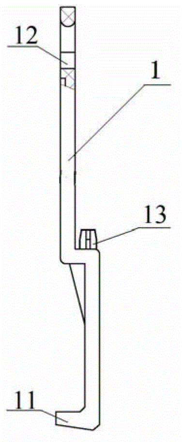 Switch on-off mechanism of electric tool