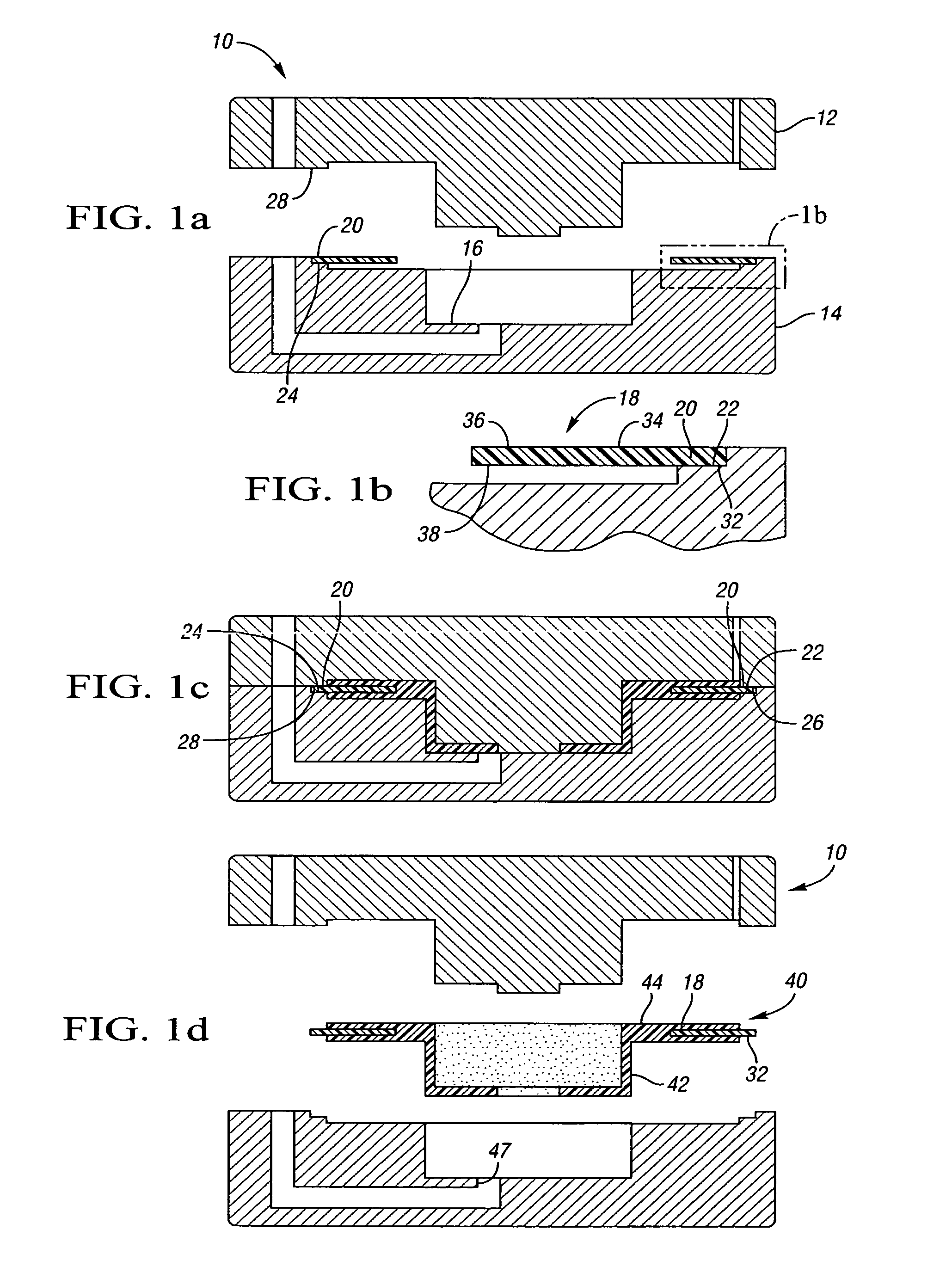 Method of manufacturing a friction damped disc brake rotor