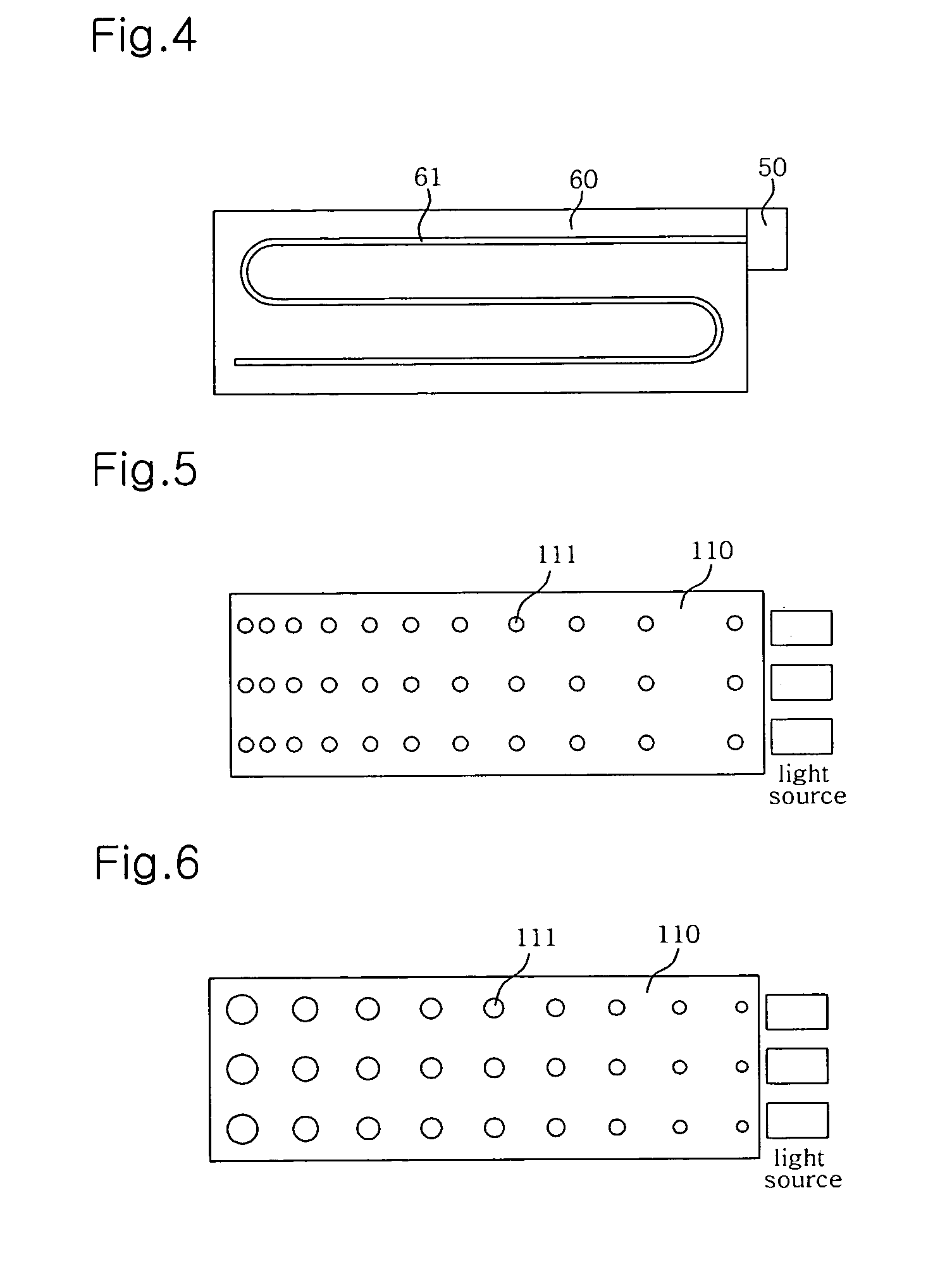 Light guide plate for keypad backlight panels and method of manufacturing the same