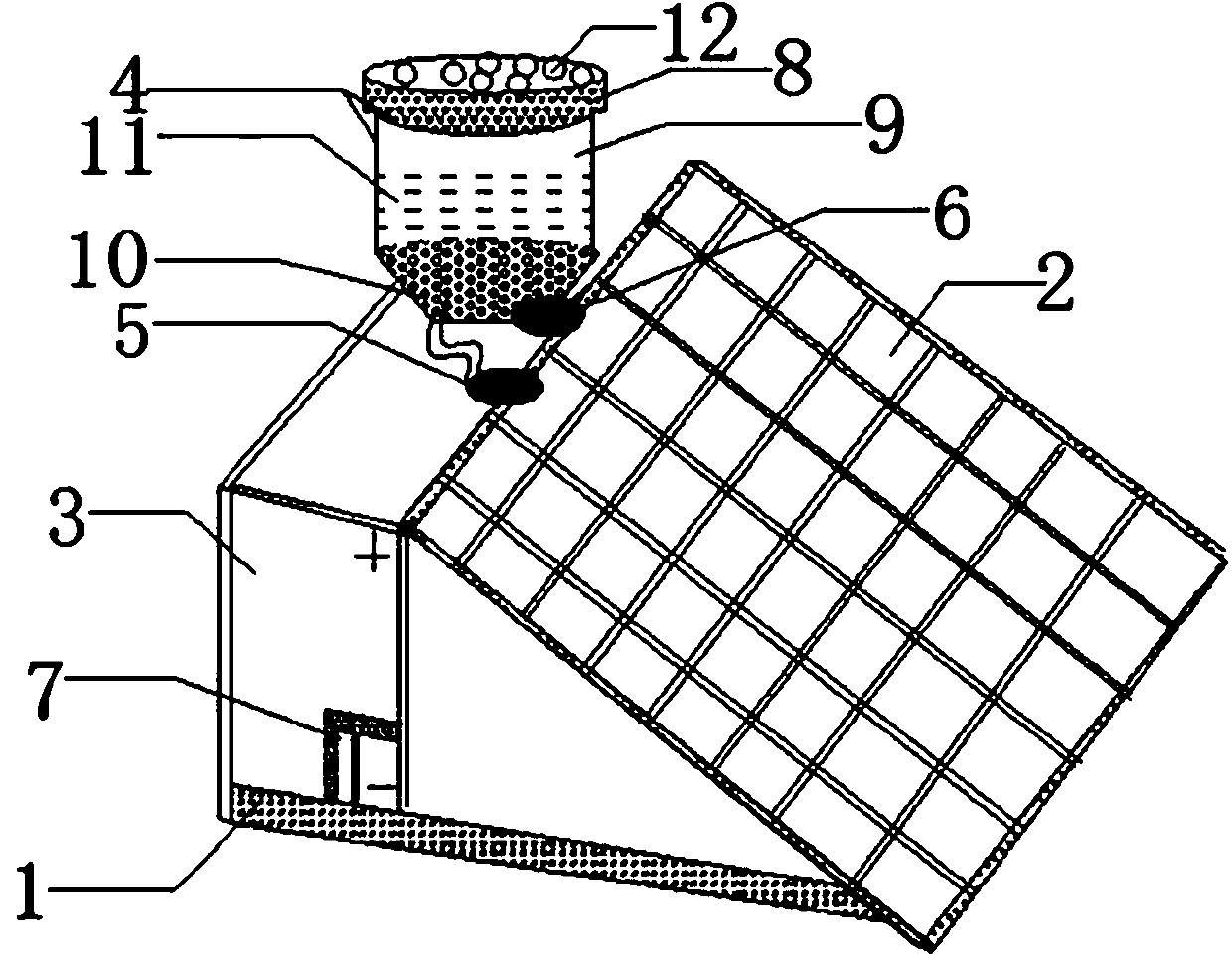 Solar mosquito killer