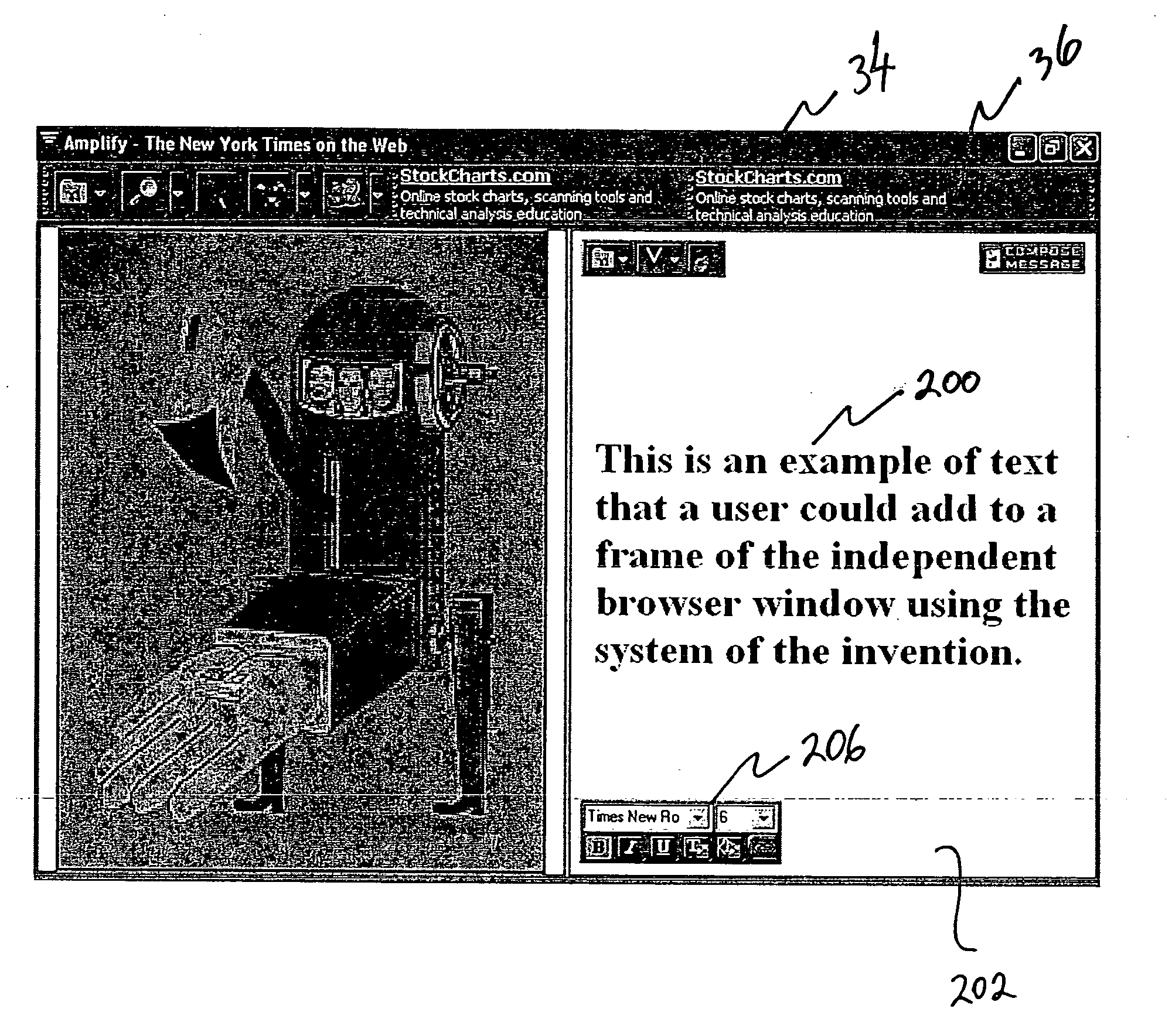 System, method and apparatus for selecting, displaying, managing, tracking and transferring access to content of web pages and other sources