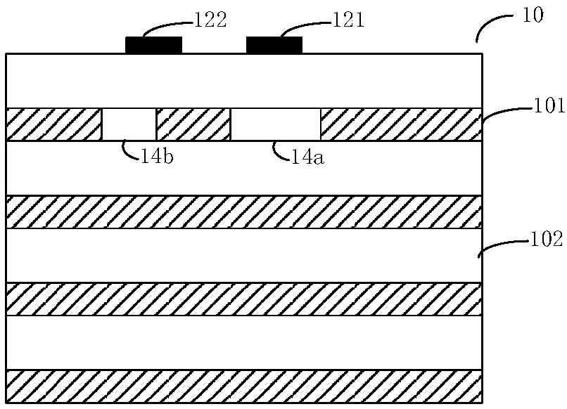 Printed circuit board and wireless communication device with printed circuit board