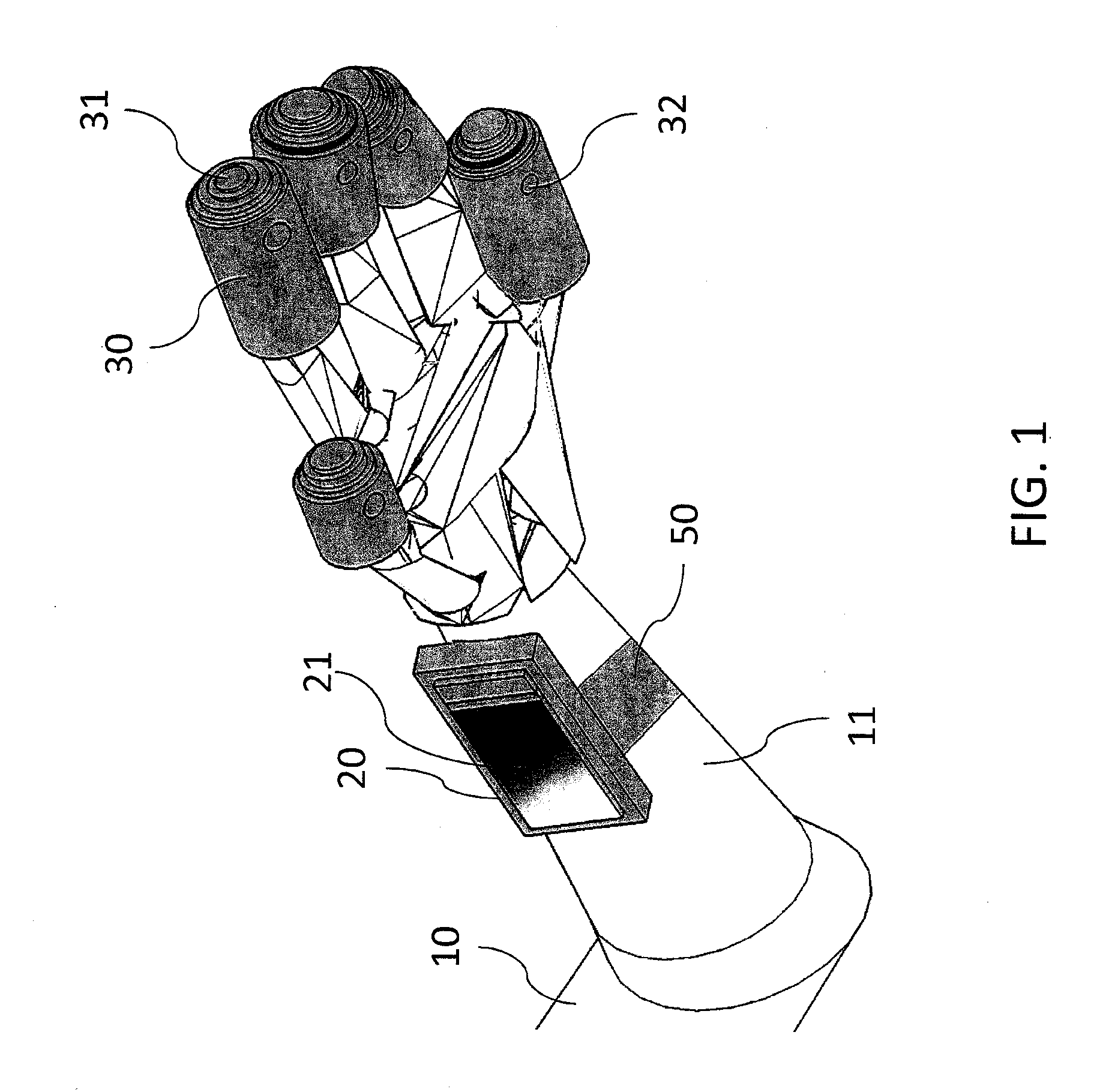 System and method for providing a prosthetic device with non-tactile sensory feedback