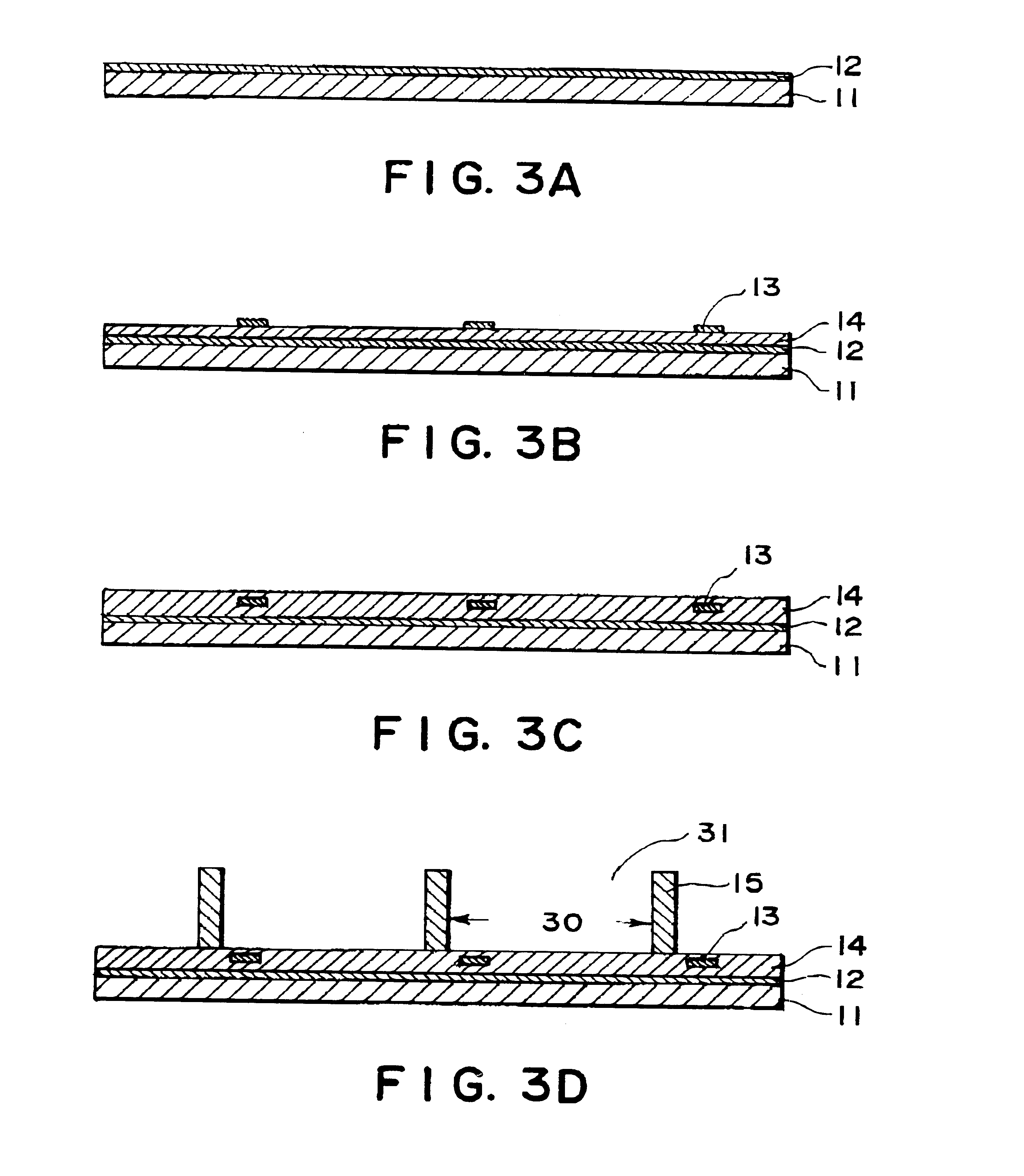 Electrophoretic display device and process for production thereof