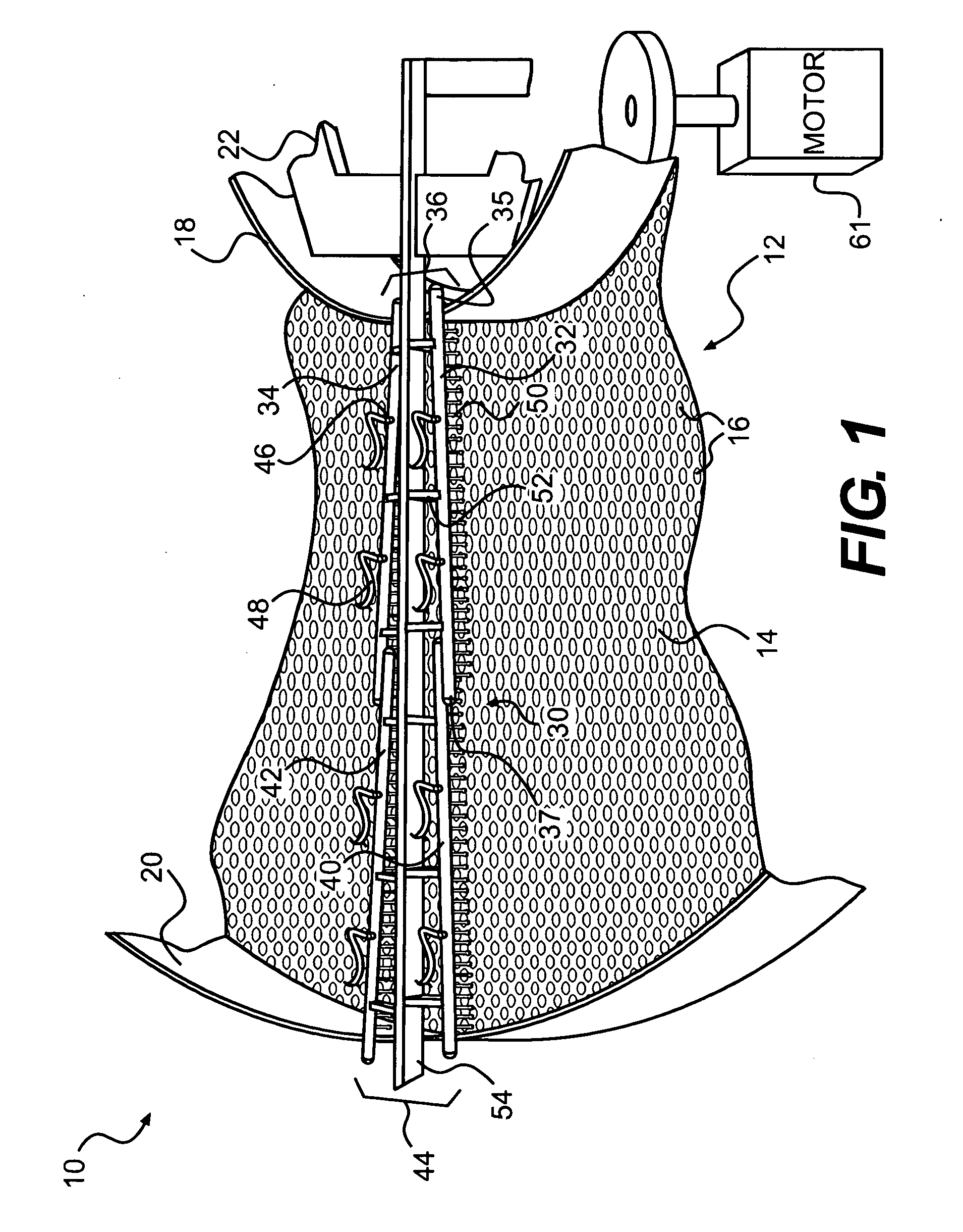 Method of filtering phosphate utilizing a rotary table filter or horizontal table filter