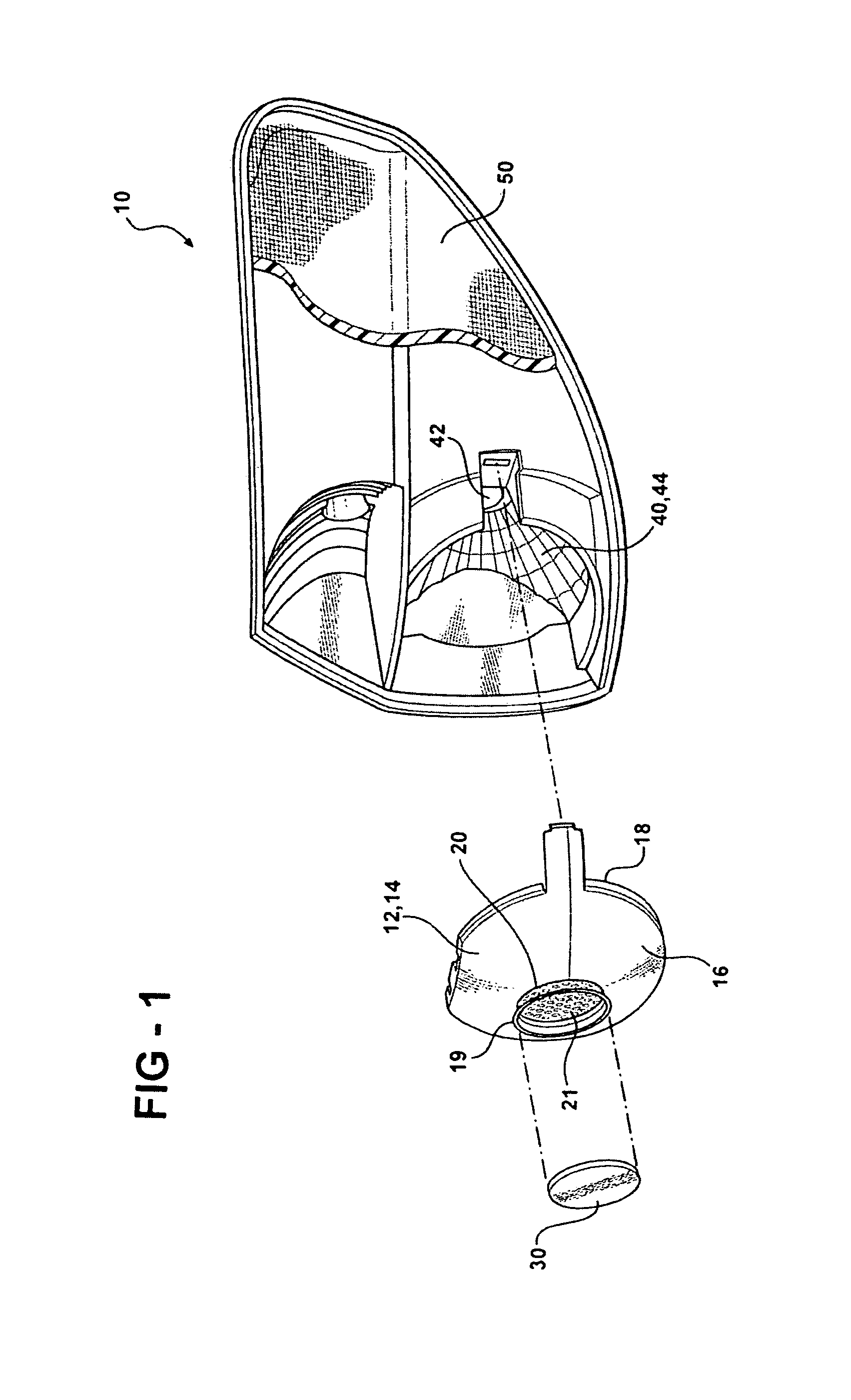 Lens optics used to reduce part deformation due to heat