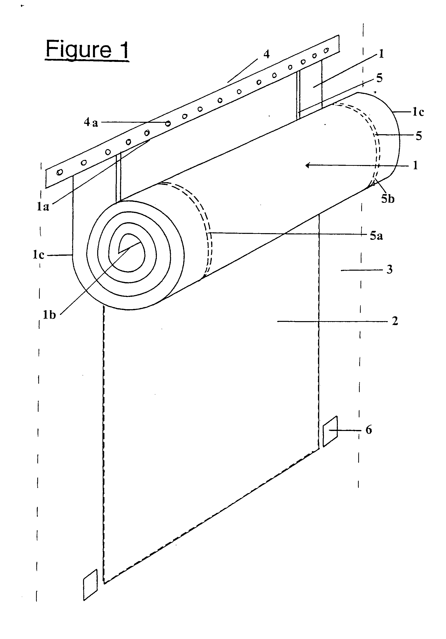 Retractable cover with biasing mechanism for covering structures