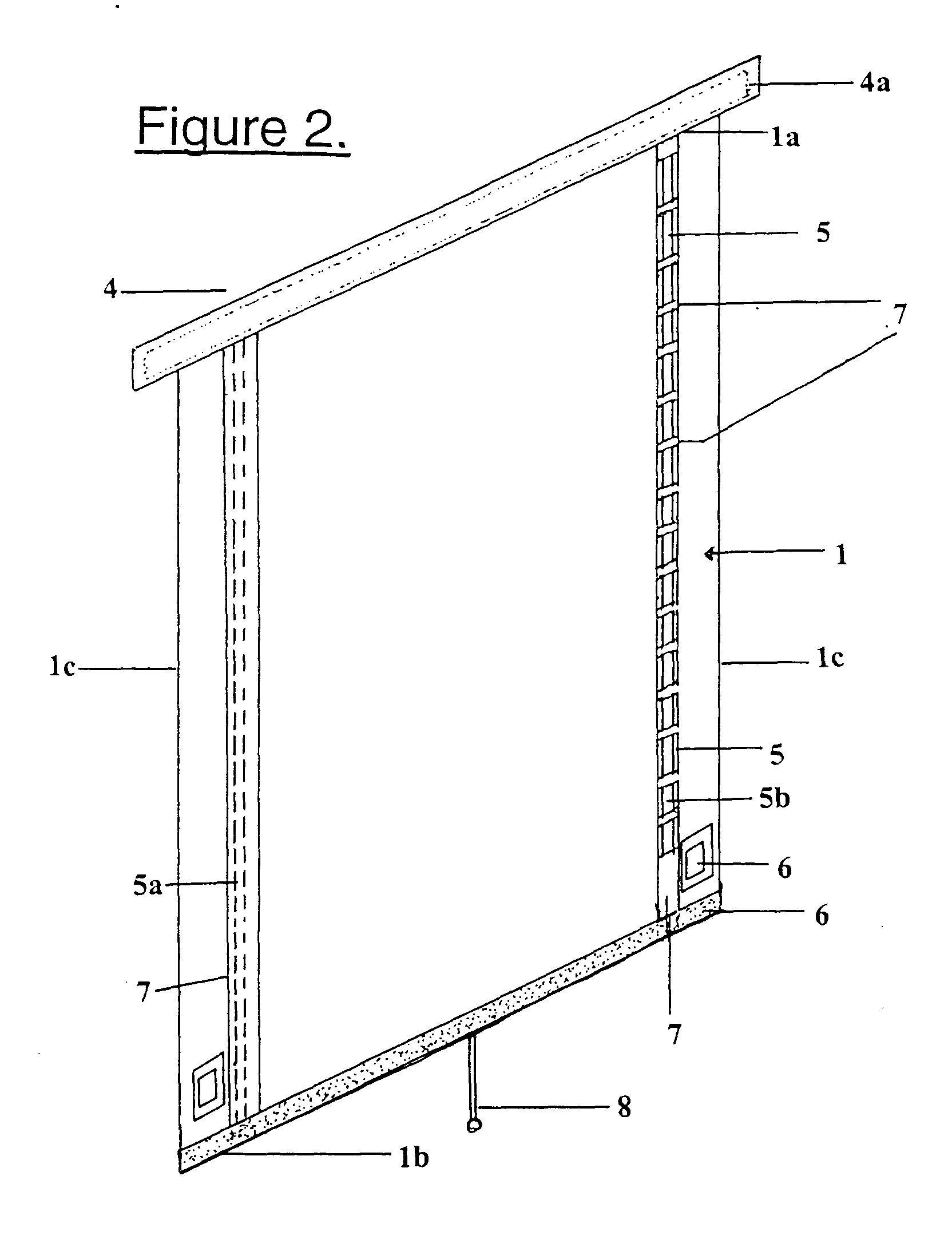 Retractable cover with biasing mechanism for covering structures