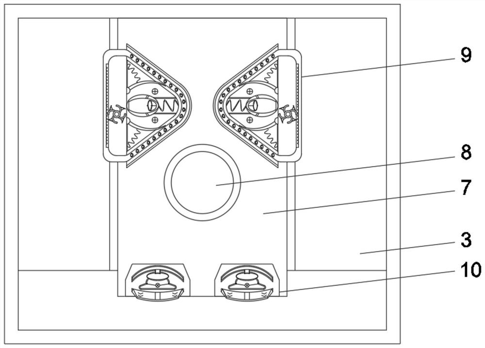 Mechanical extrusion device