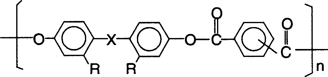 Bisphenol type poly arylate and its preparing method and use