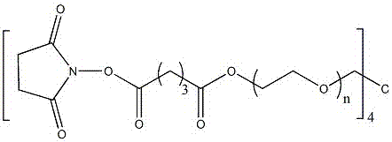 Celebral dura mater sealing hydrogel and a preparation method and application thereof