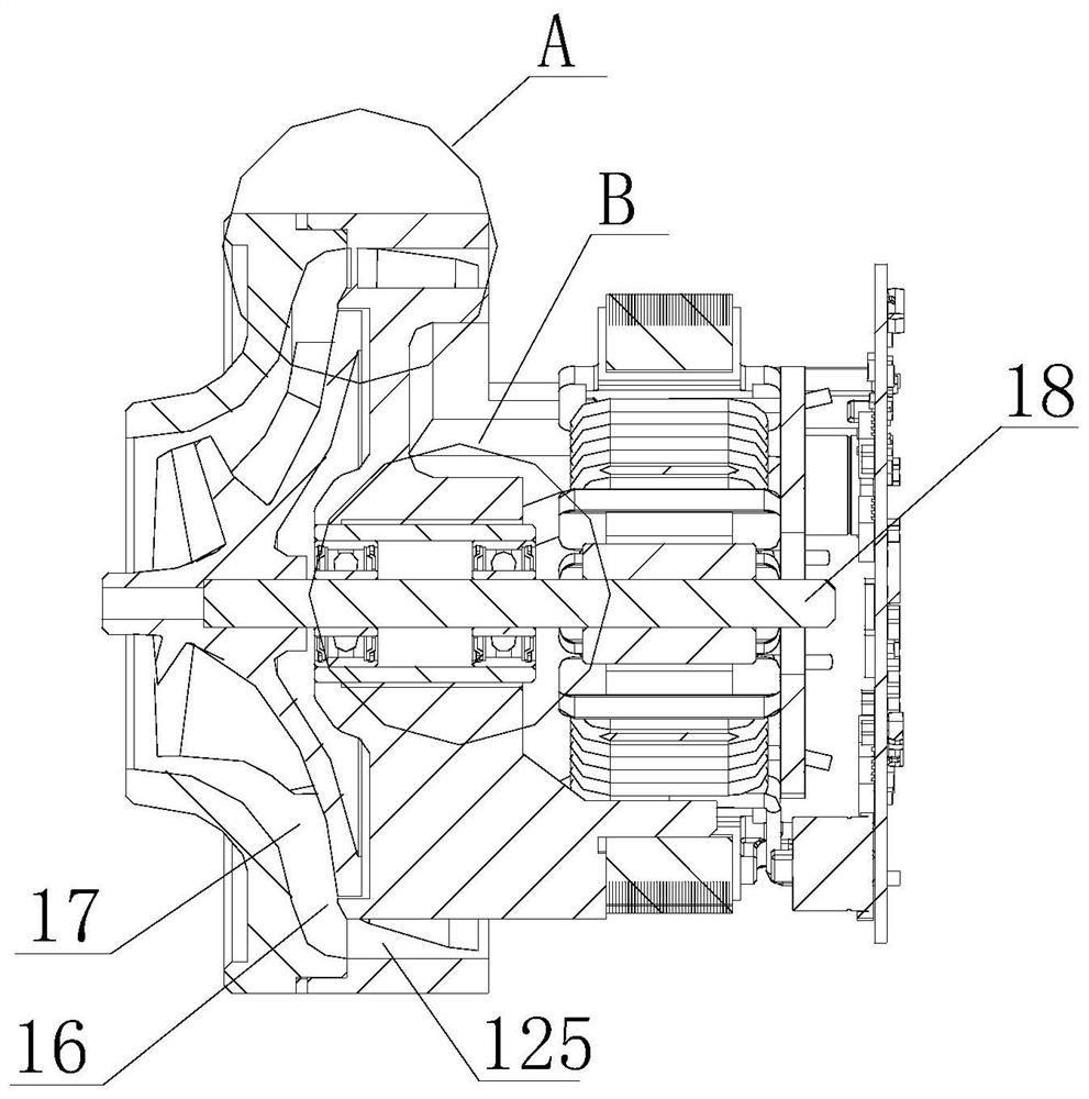 Fan and cleaning equipment