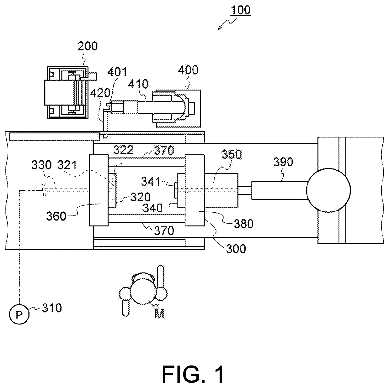 Holding member, work molding system, and work molding method