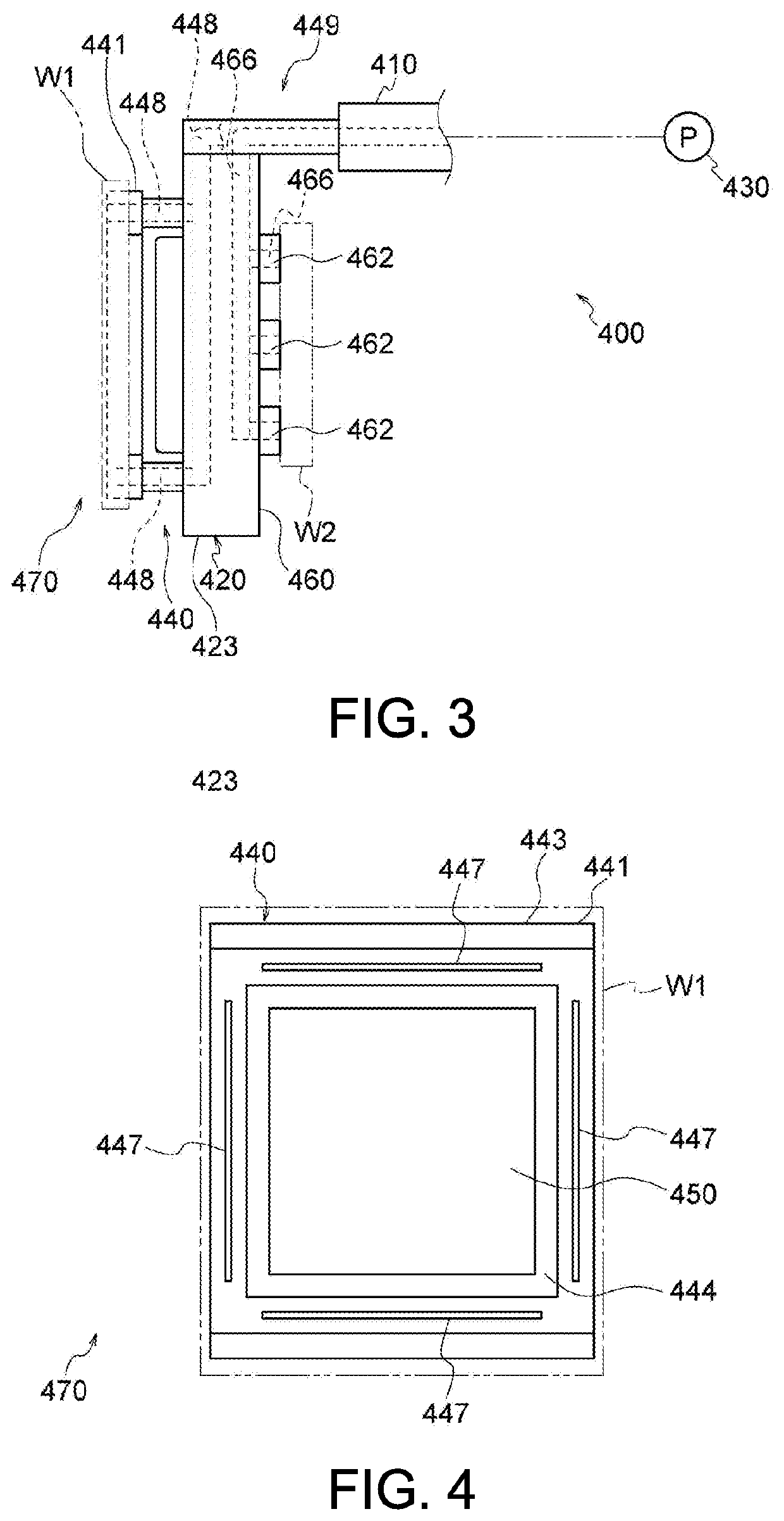 Holding member, work molding system, and work molding method