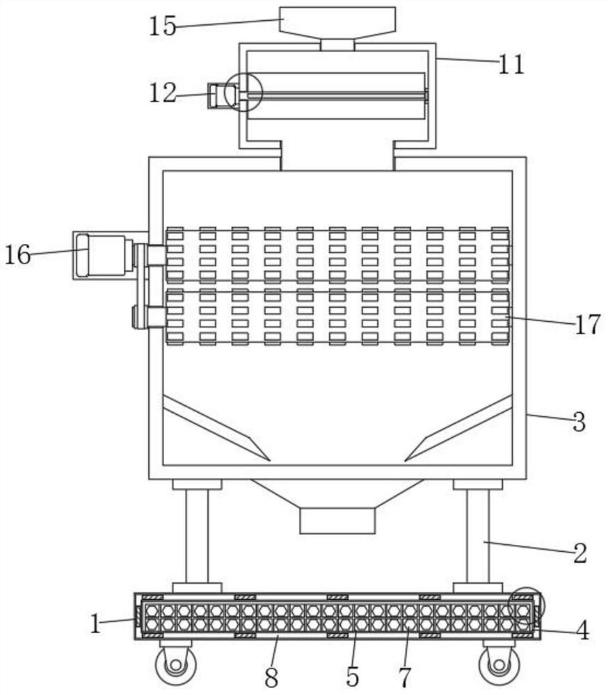 Solid waste treatment equipment for environment-friendly machinery