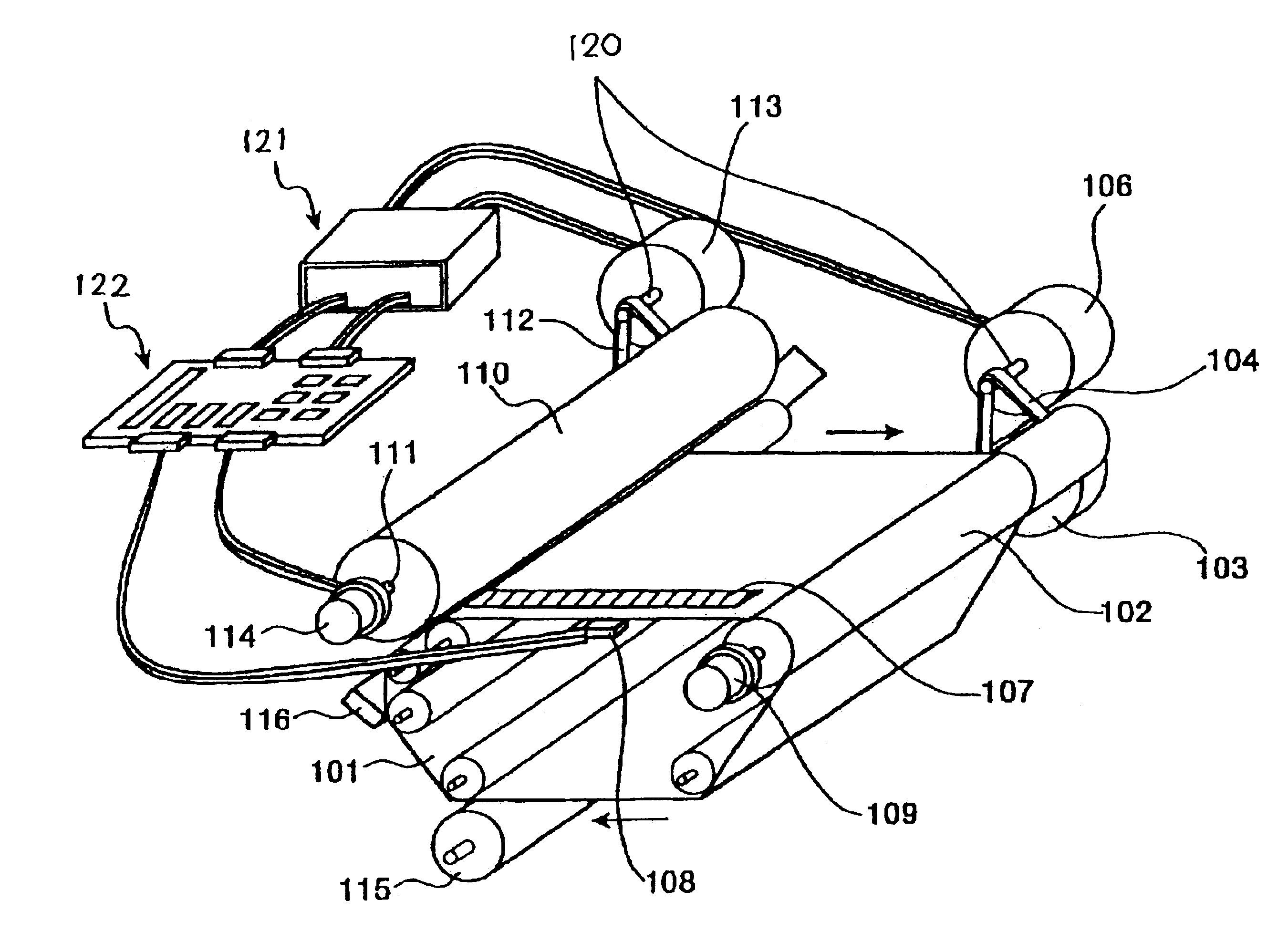 Belt moving device and image forming apparatus including the same