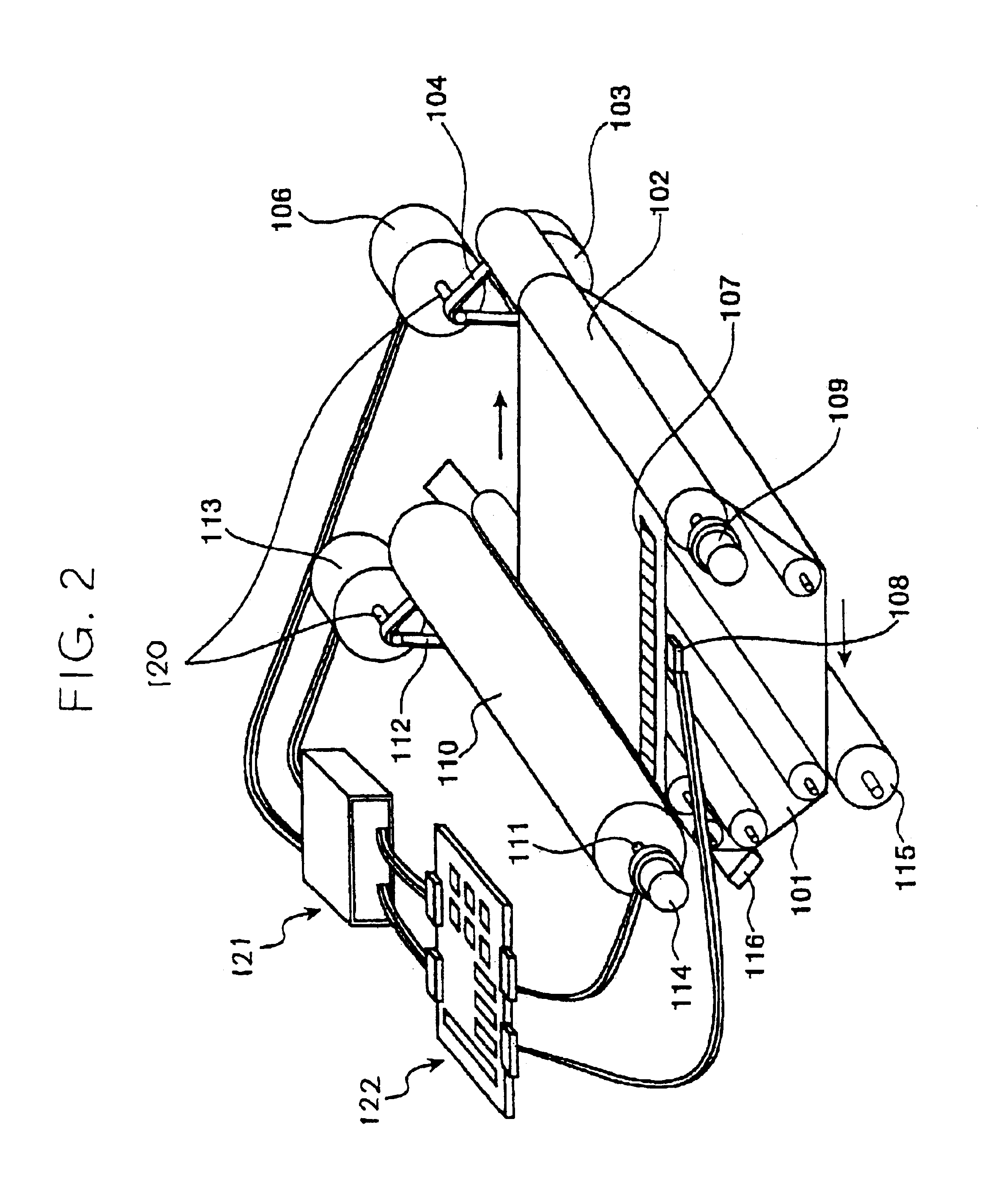 Belt moving device and image forming apparatus including the same