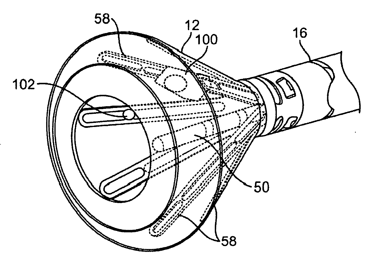 Tissue visualization catheter with imaging systems integration
