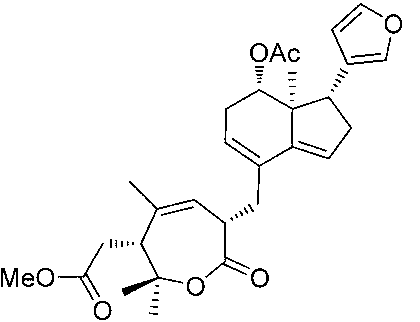 Application of aphanamixoid A in preparing medicament for treating hemorrhagic fever with renal syndrome