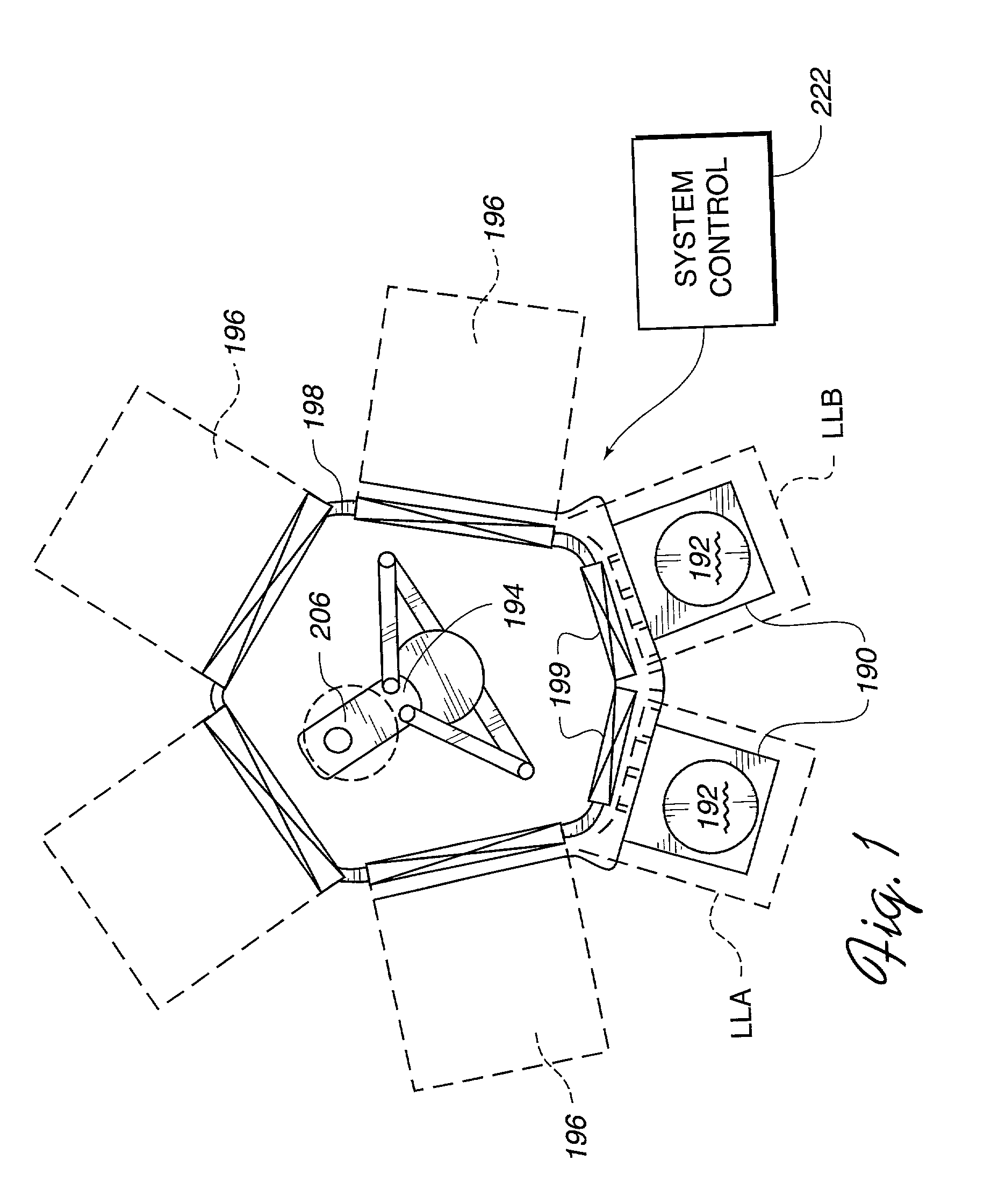 Method and apparatus for alignment of automated workpiece handling systems