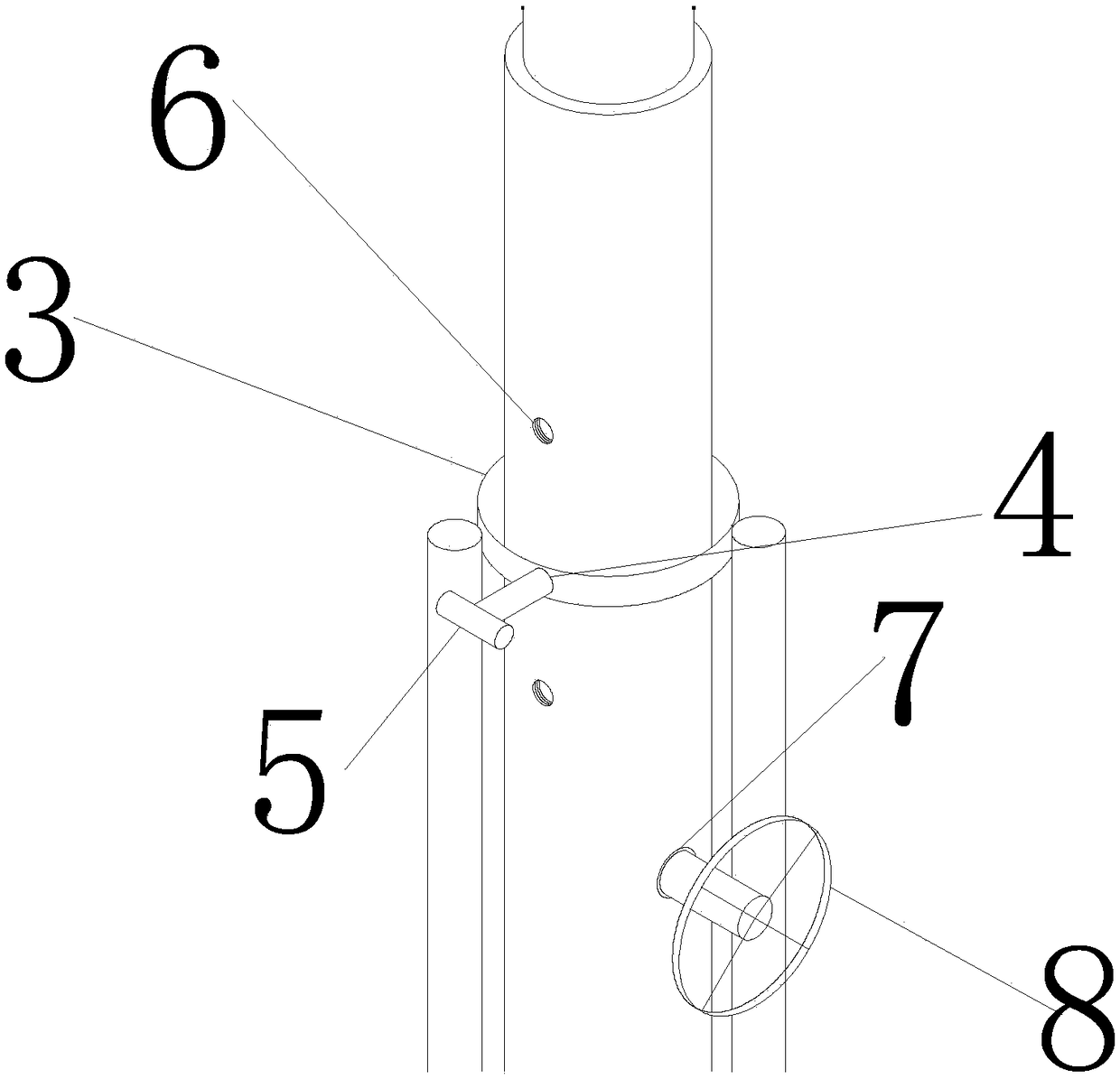 Stable infusion stand