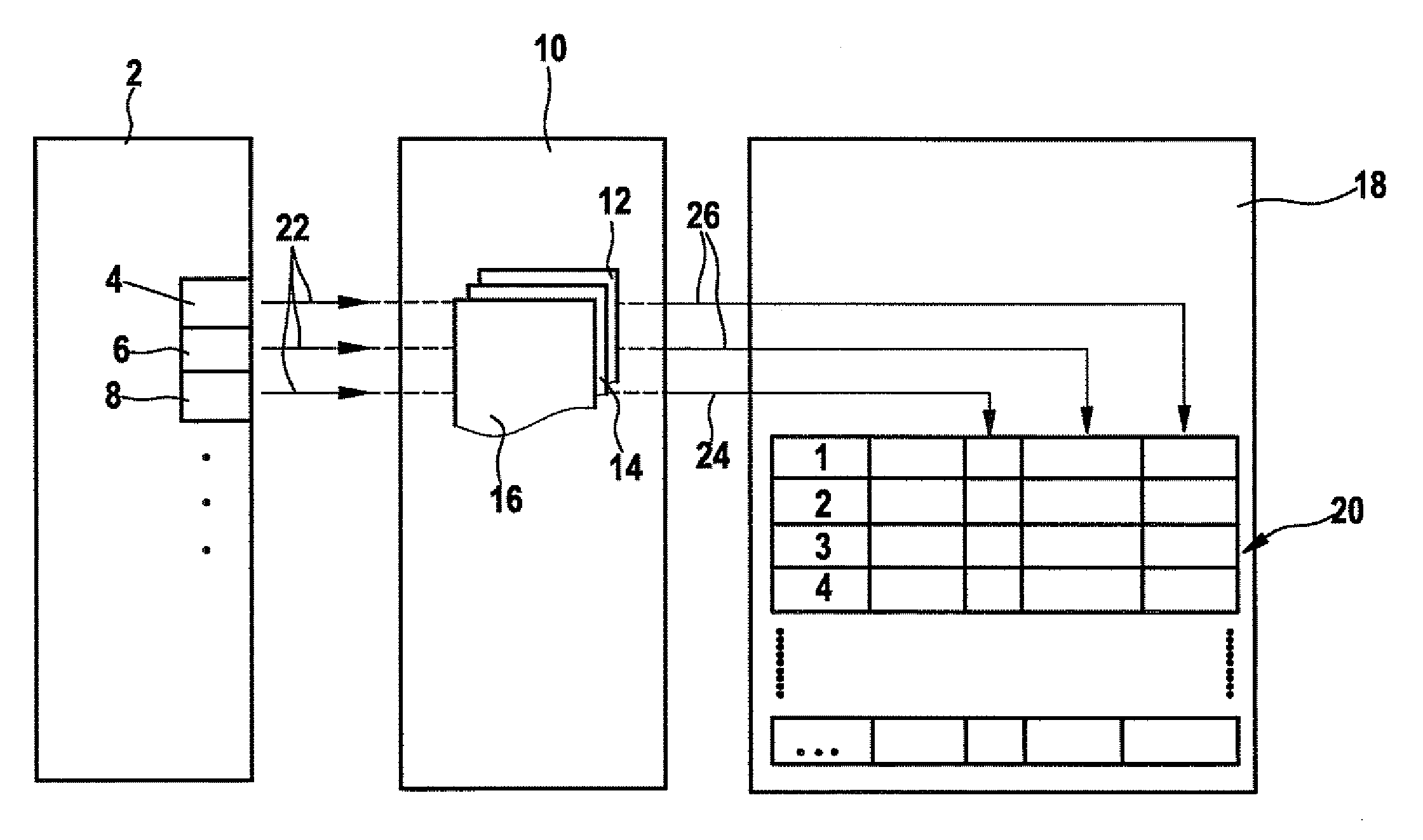 Method for acquiring information